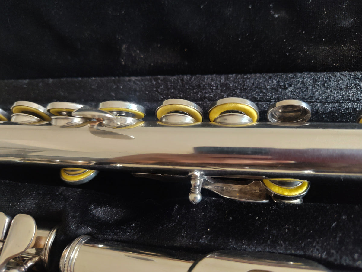 Yamaha 225S Flute C foot, offset G, closed hole