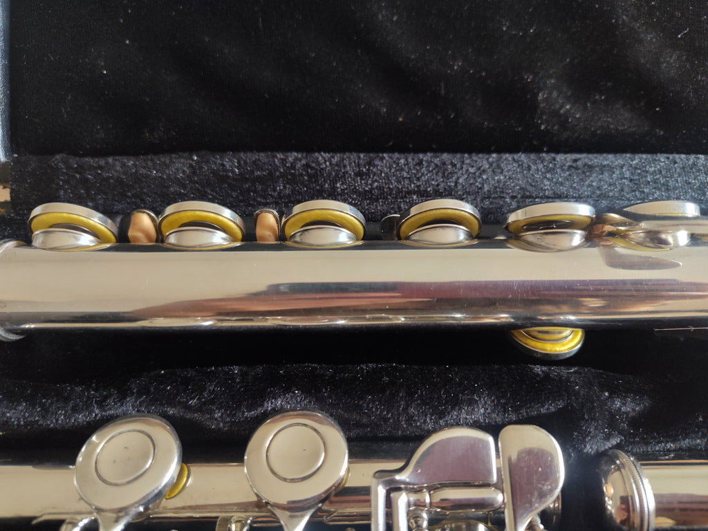 Yamaha 225S Flute C foot, offset G, closed hole