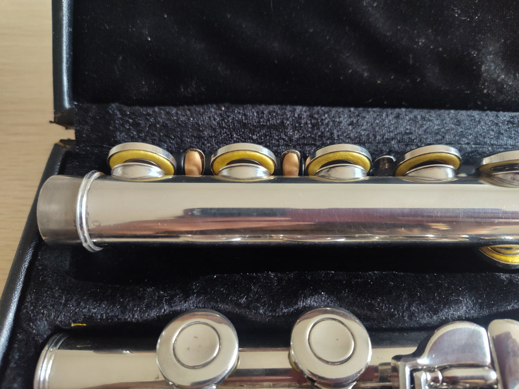 Yamaha 225S Flute C foot, offset G, closed hole
