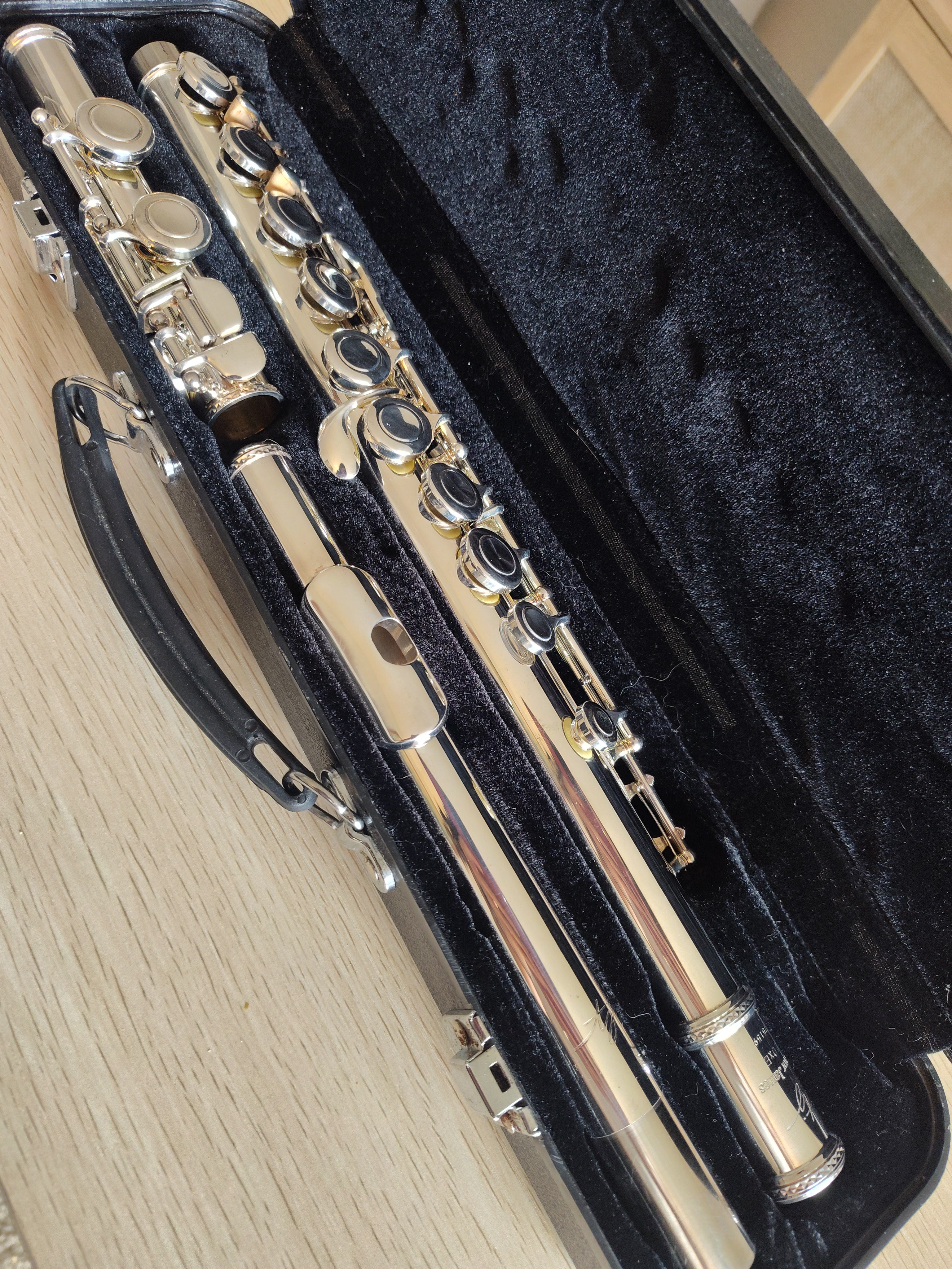 Trevor James 10 X E Refurbished Flute Mint Condition Beginner Flute