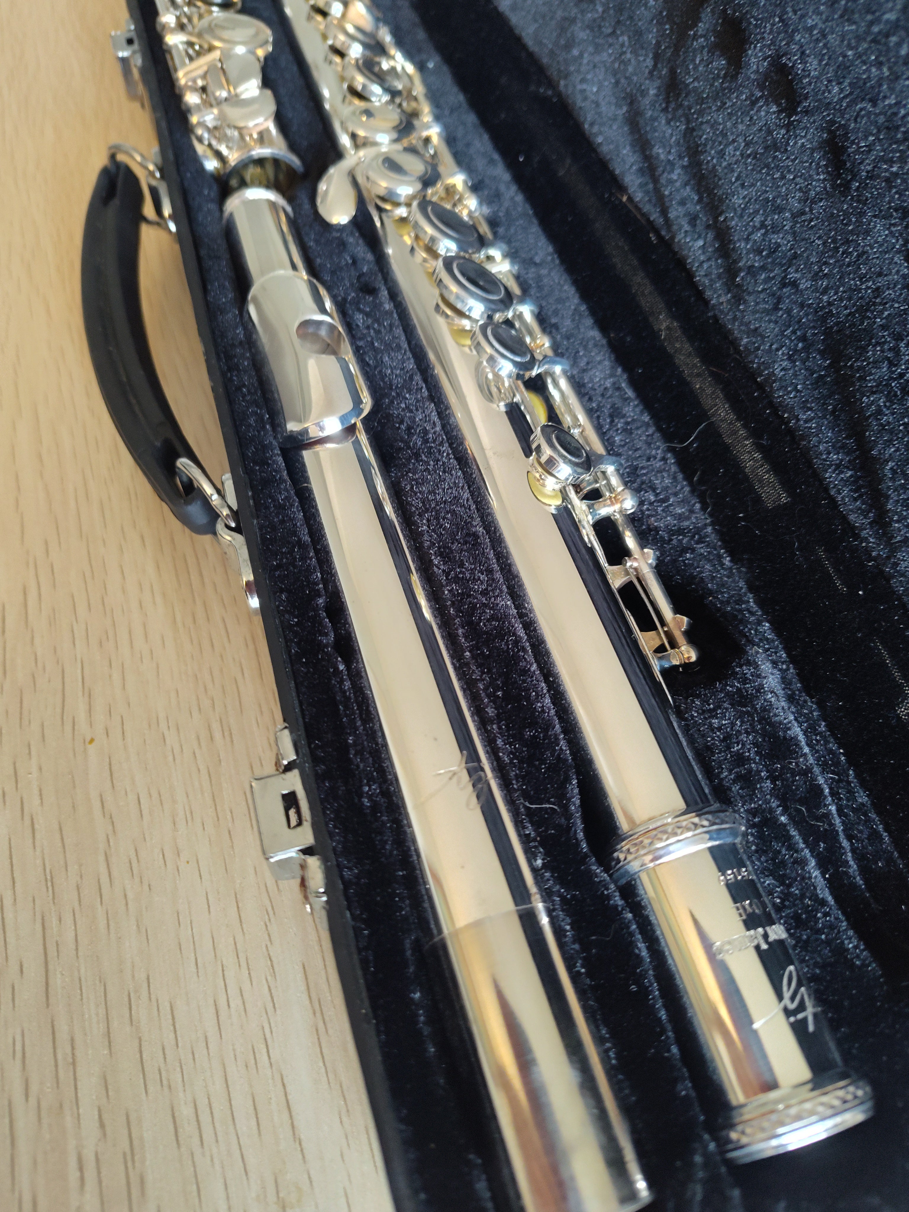 Trevor James 10 X E Refurbished Flute Mint Condition Beginner Flute
