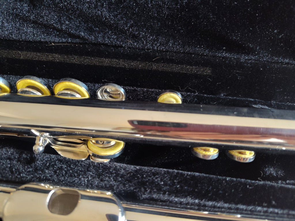 Trevor James 10 X E Refurbished Flute Mint Condition Beginner Flute