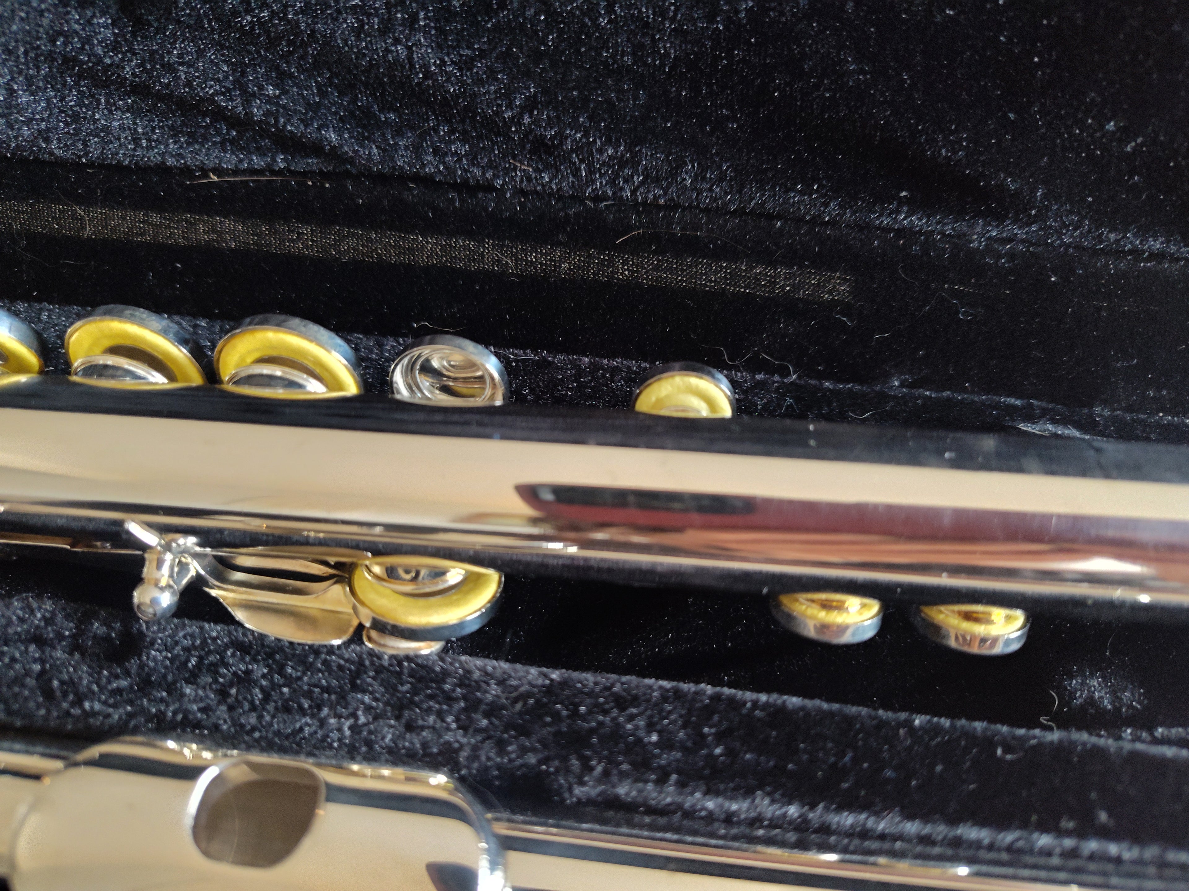 Trevor James 10 X E Refurbished Flute Mint Condition Beginner Flute