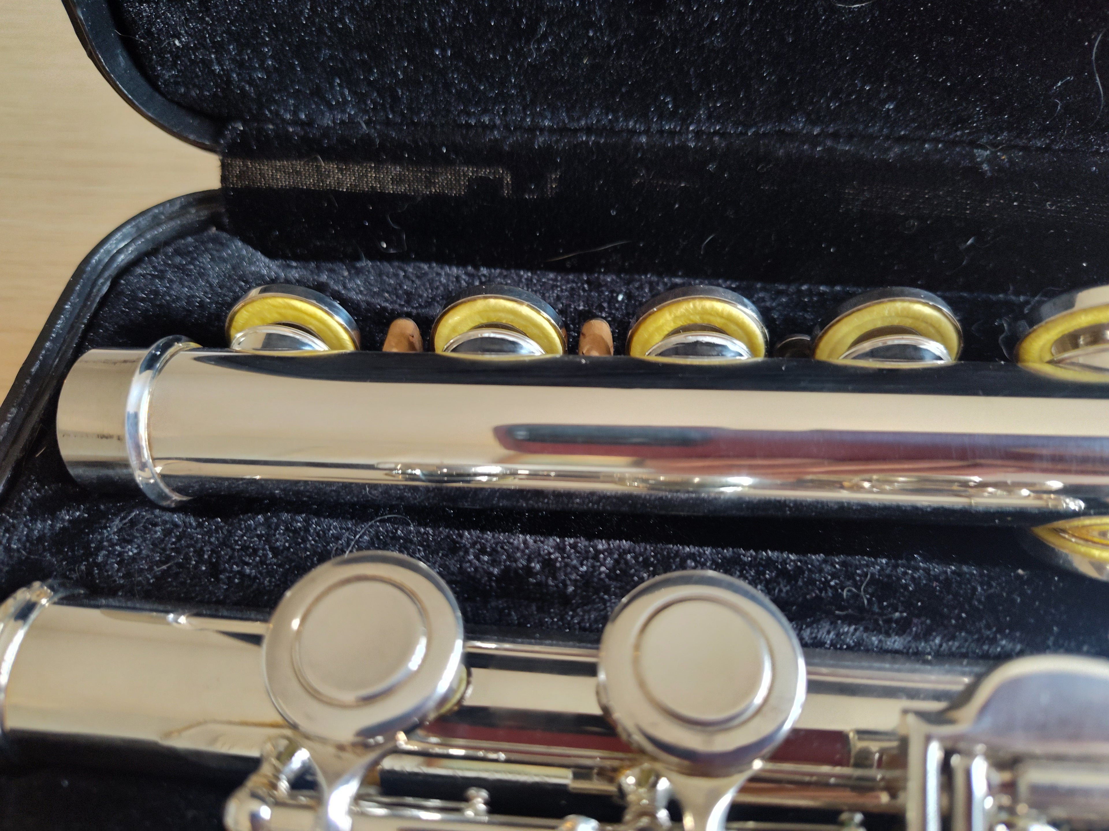 Trevor James 10 X E Refurbished Flute Mint Condition Beginner Flute
