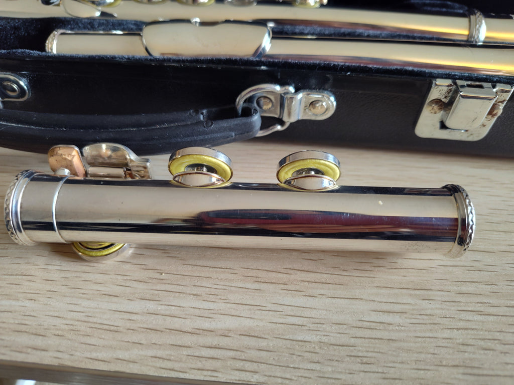 Trevor James 10 X E Refurbished Flute Mint Condition Beginner Flute