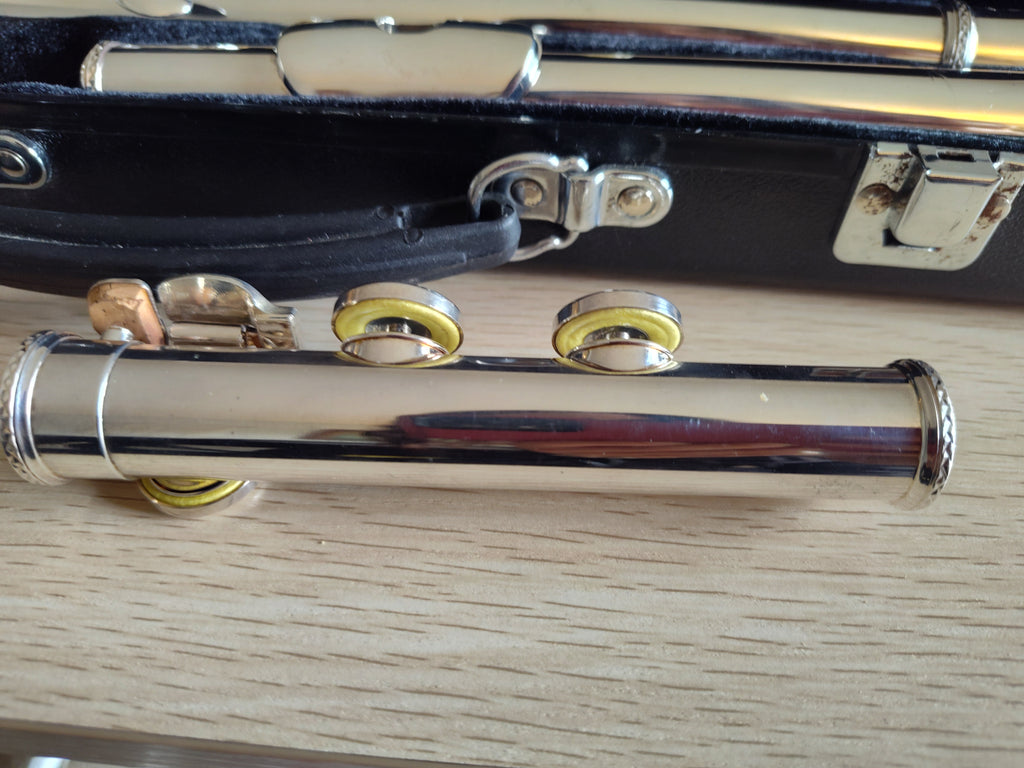 Trevor James 10 X E Refurbished Flute Mint Condition Beginner Flute