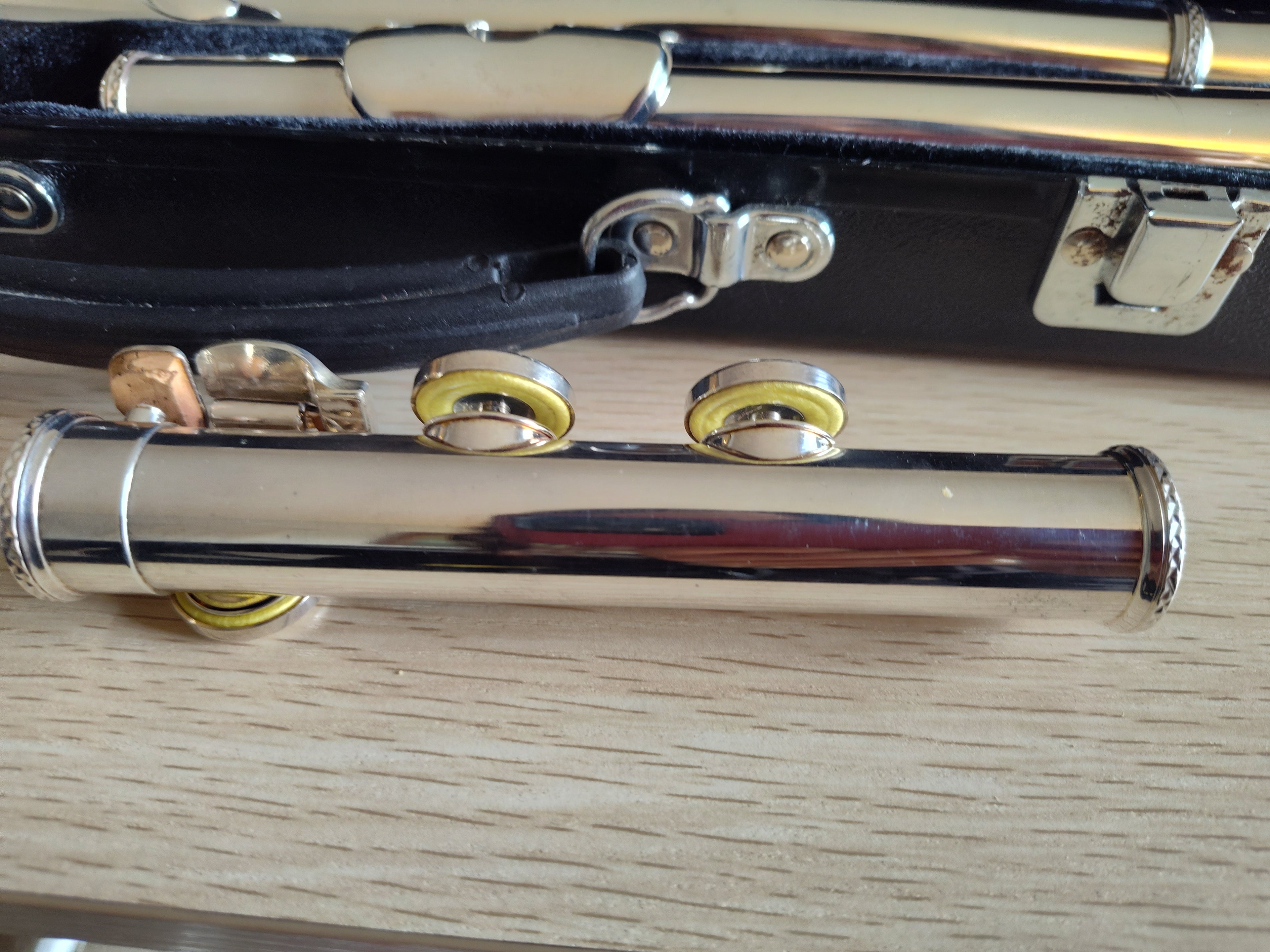 Trevor James 10 X E Refurbished Flute Mint Condition Beginner Flute