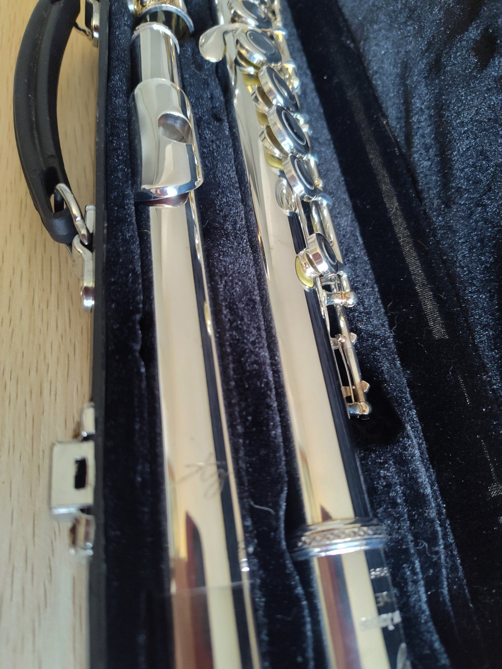 Trevor James 10 X E Refurbished Flute Mint Condition Beginner Flute
