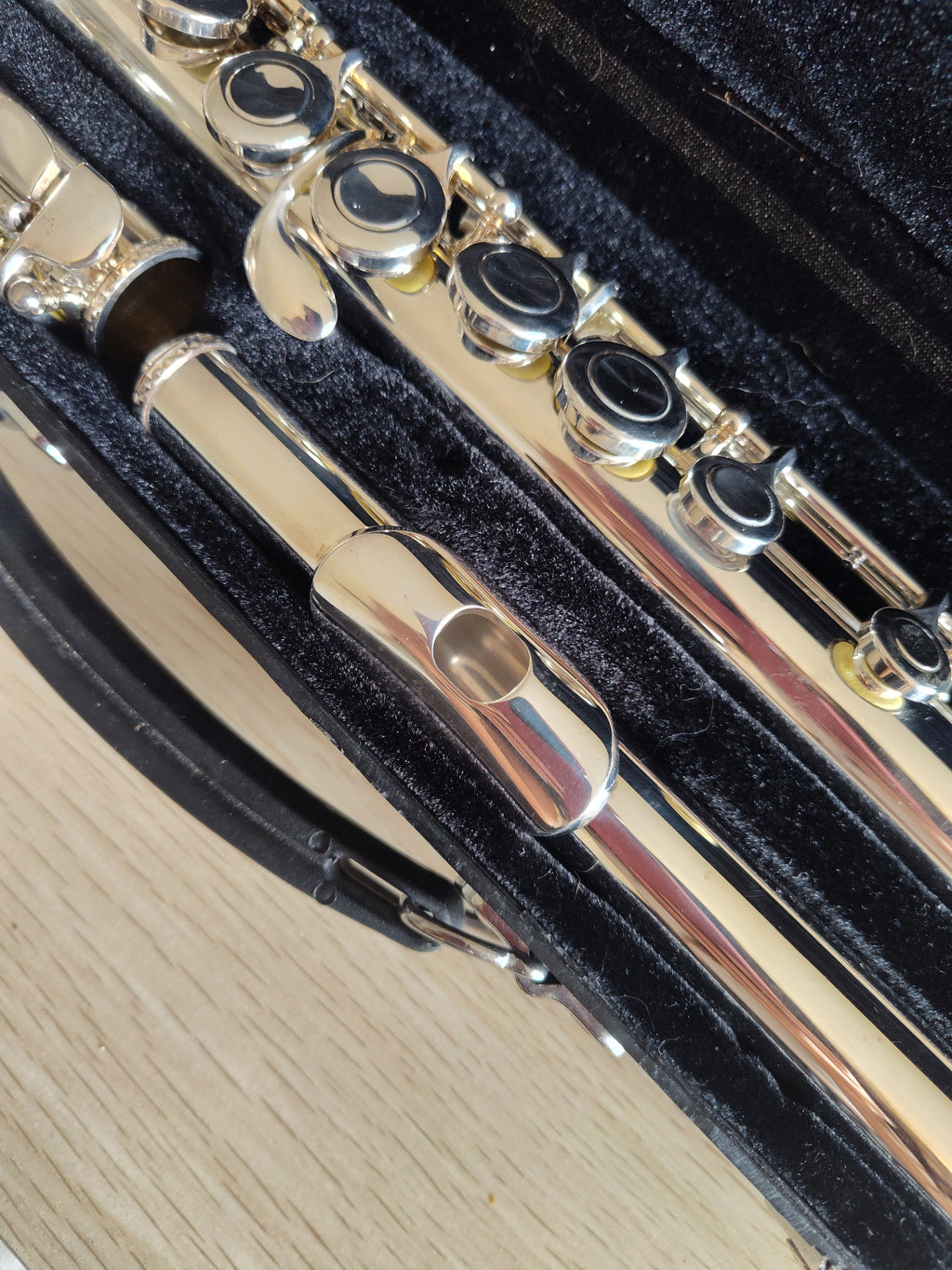 Trevor James 10 X E Refurbished Flute Mint Condition Beginner Flute