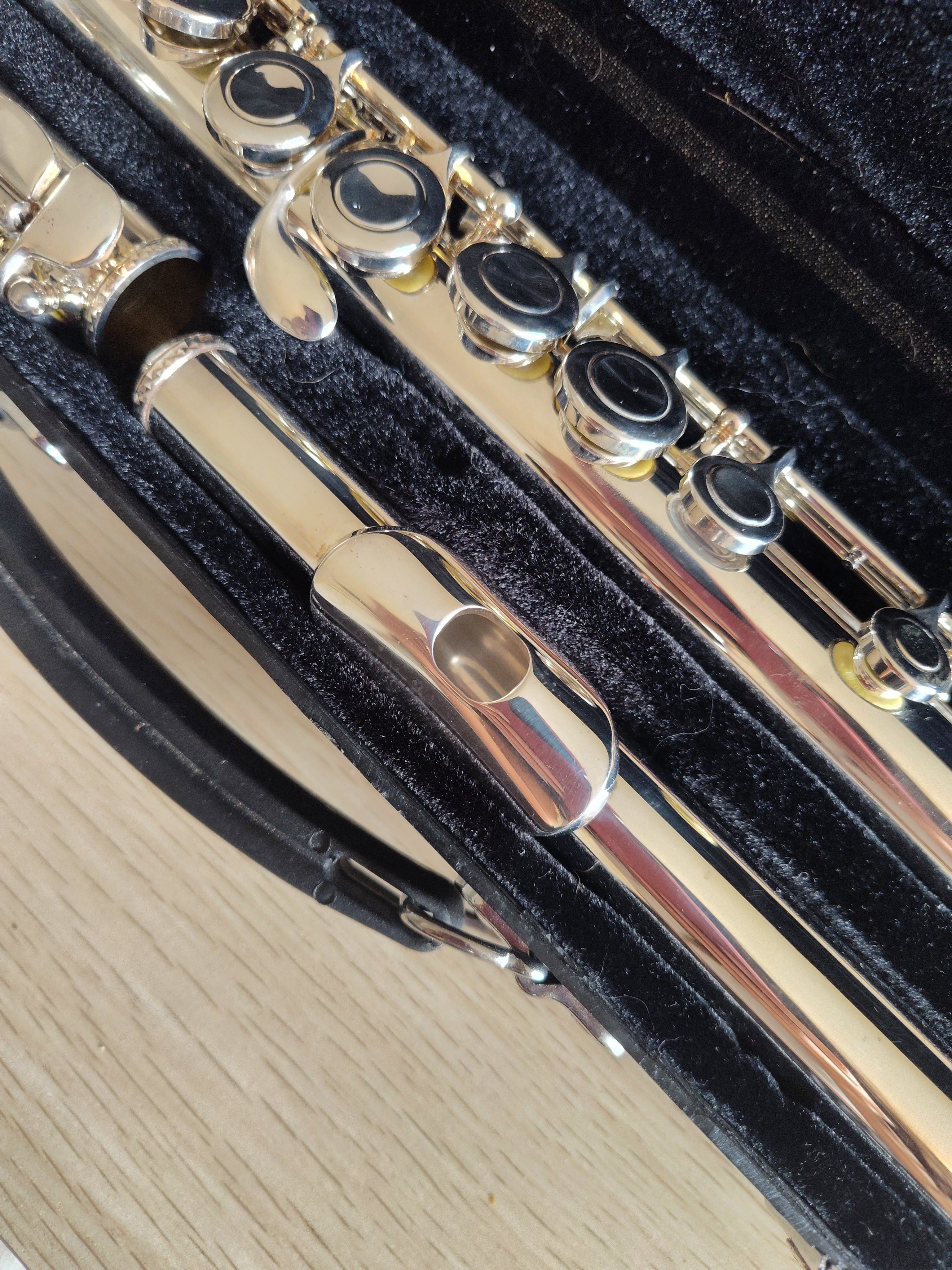 Trevor James 10 X E Refurbished Flute Mint Condition Beginner Flute