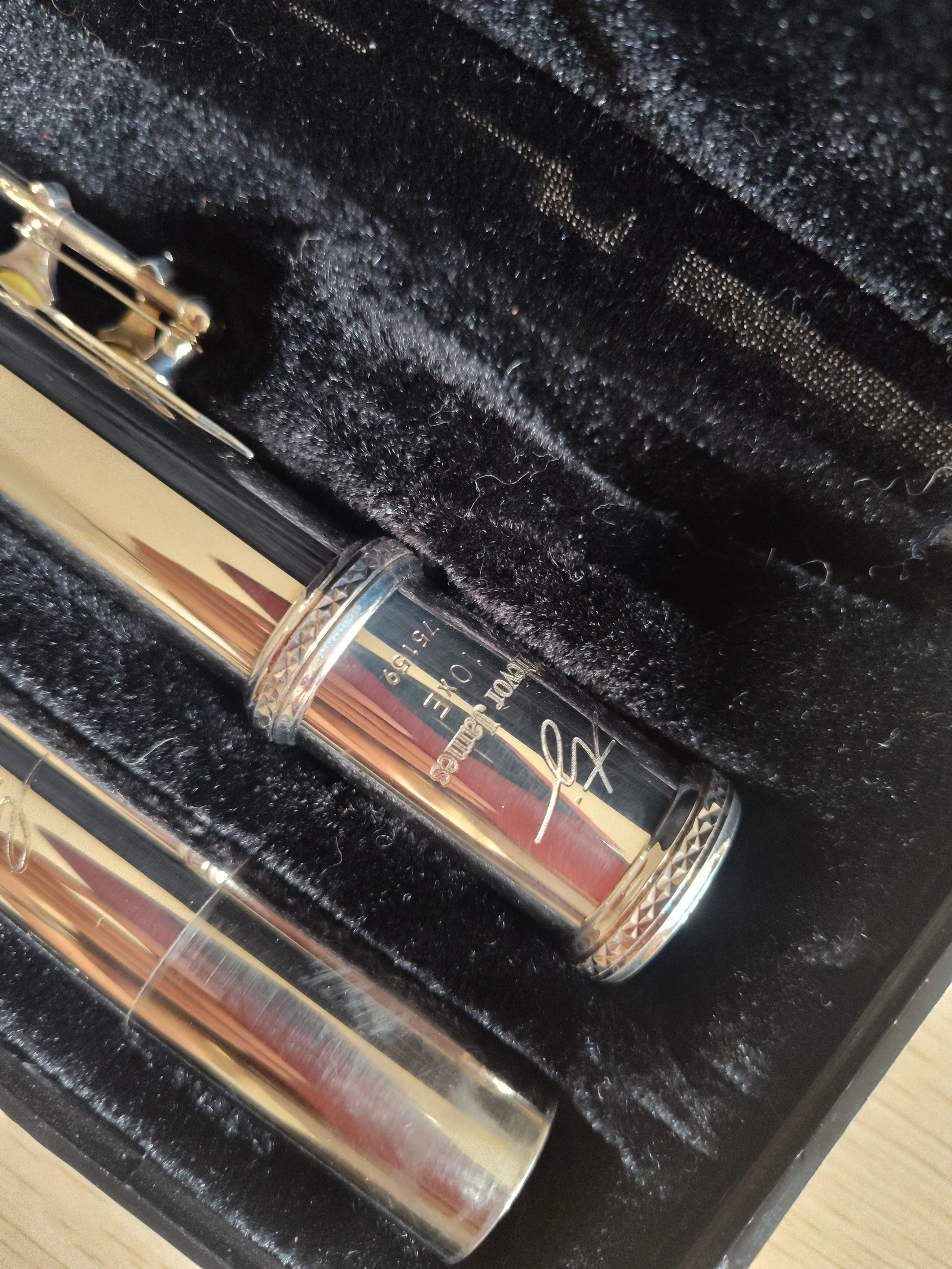 Trevor James 10 X E Refurbished Flute Mint Condition Beginner Flute