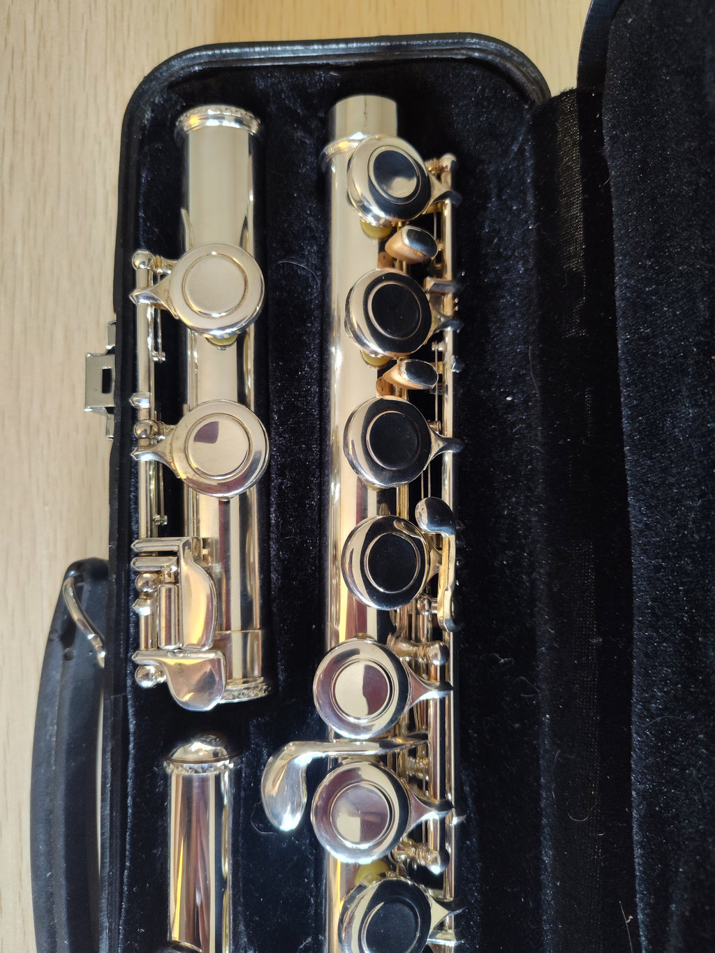Trevor James 10 X E Refurbished Flute Mint Condition Beginner Flute