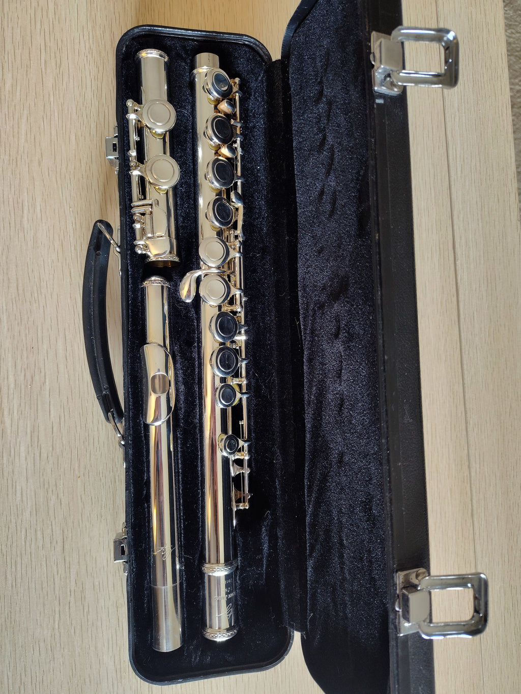 Trevor James 10 X E Refurbished Flute Mint Condition Beginner Flute