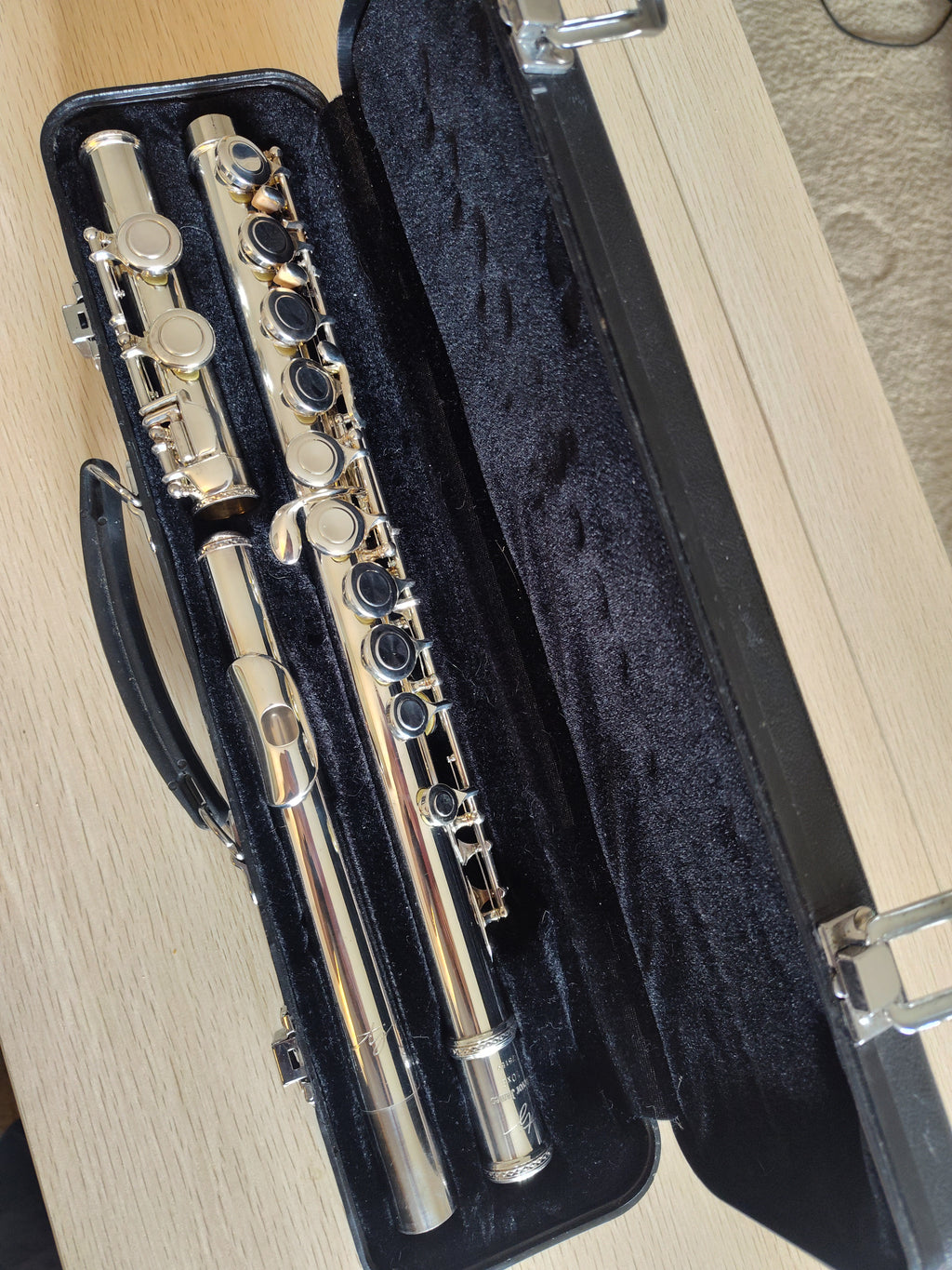 Trevor James 10 X E Refurbished Flute Mint Condition Beginner Flute