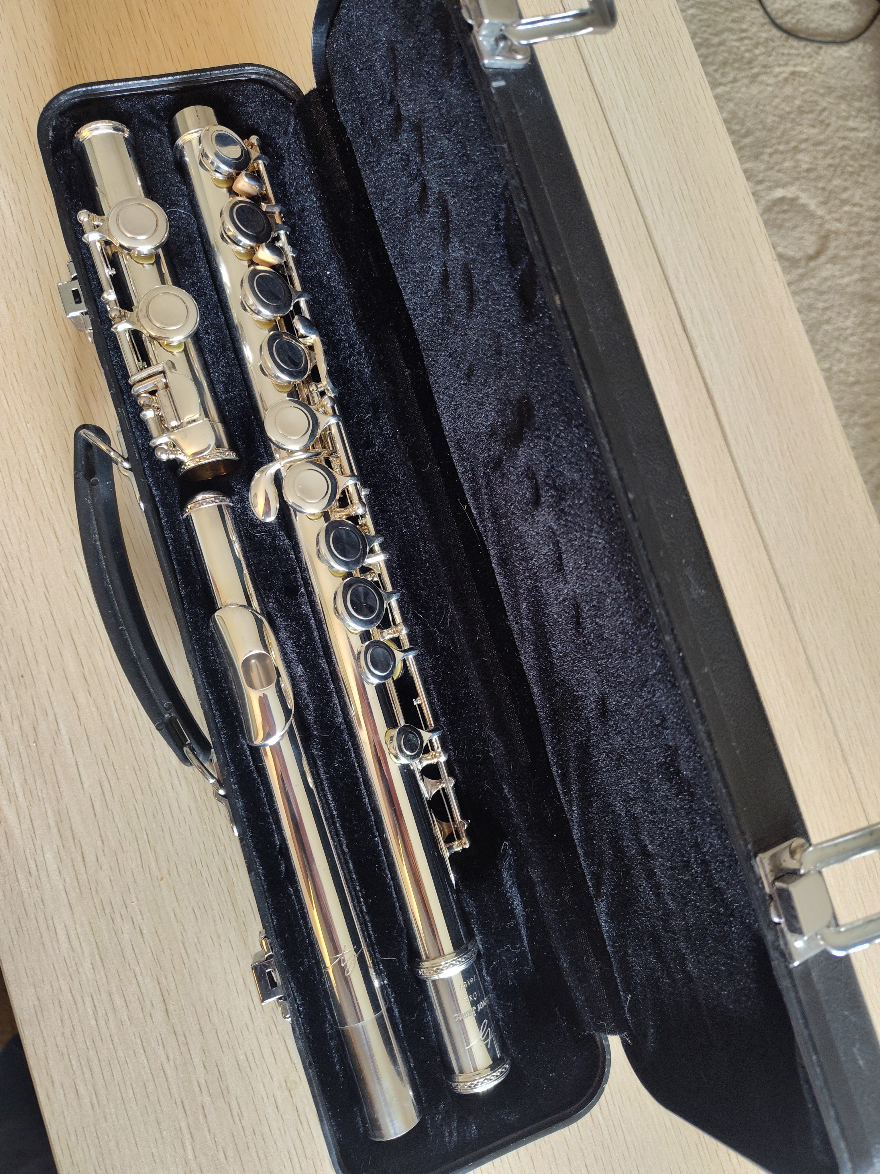 Trevor James 10 X E Refurbished Flute Mint Condition Beginner Flute
