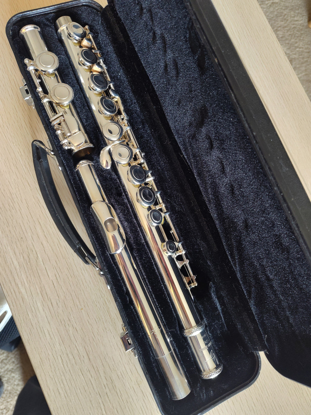 Trevor James 10 X E Refurbished Flute Mint Condition Beginner Flute