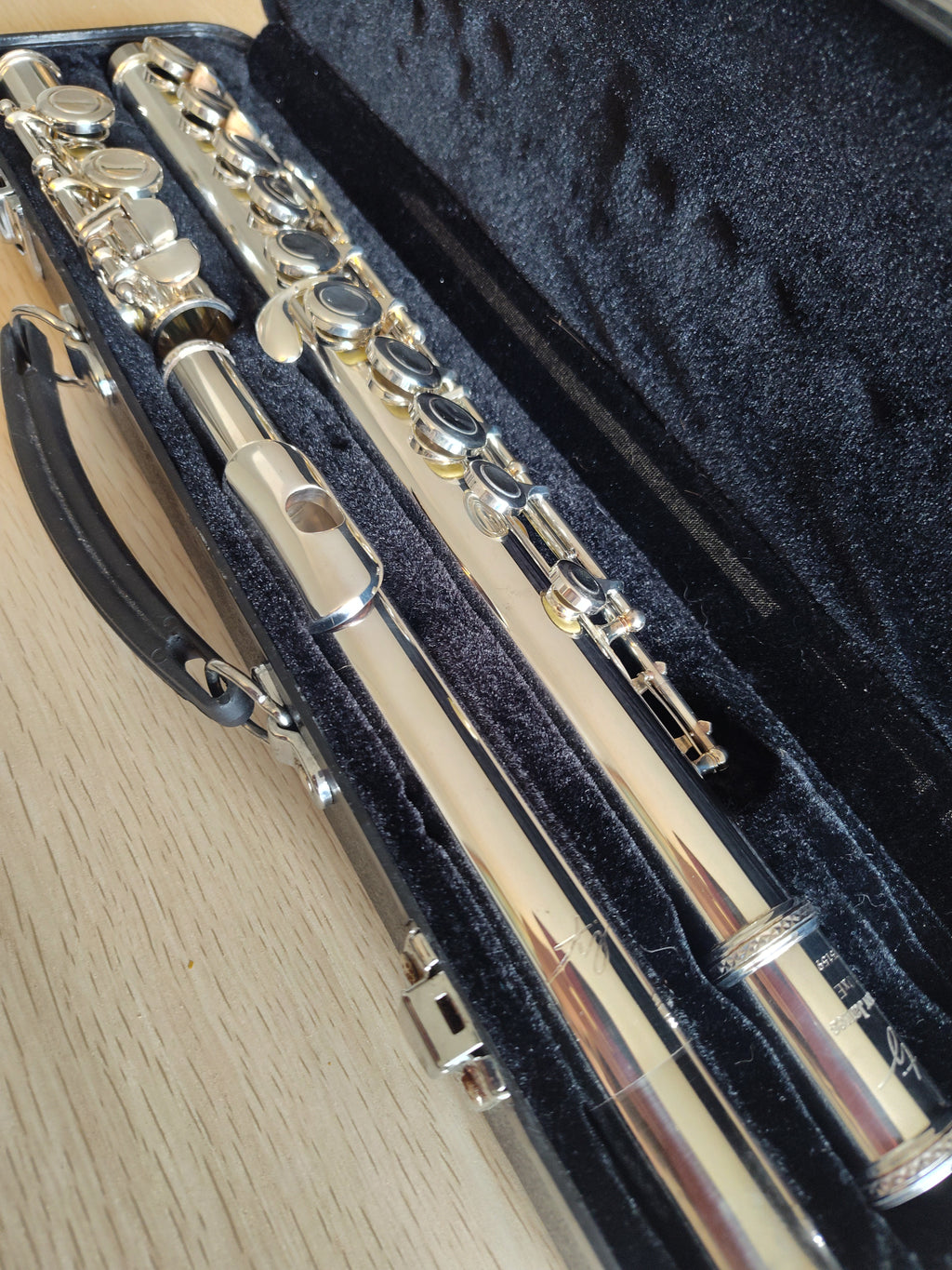 Trevor James 10 X E Refurbished Flute Mint Condition Beginner Flute