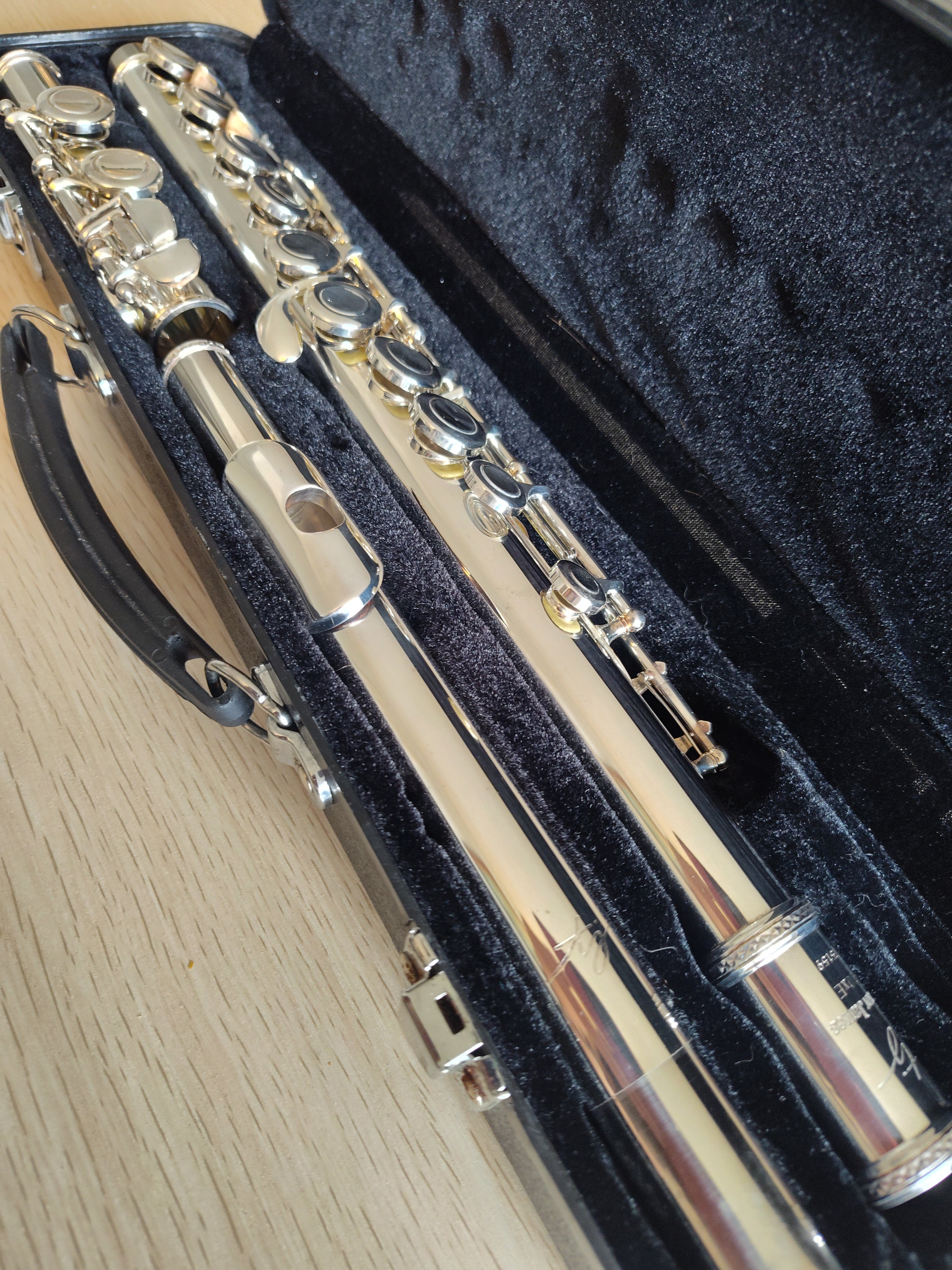 Trevor James 10 X E Refurbished Flute Mint Condition Beginner Flute