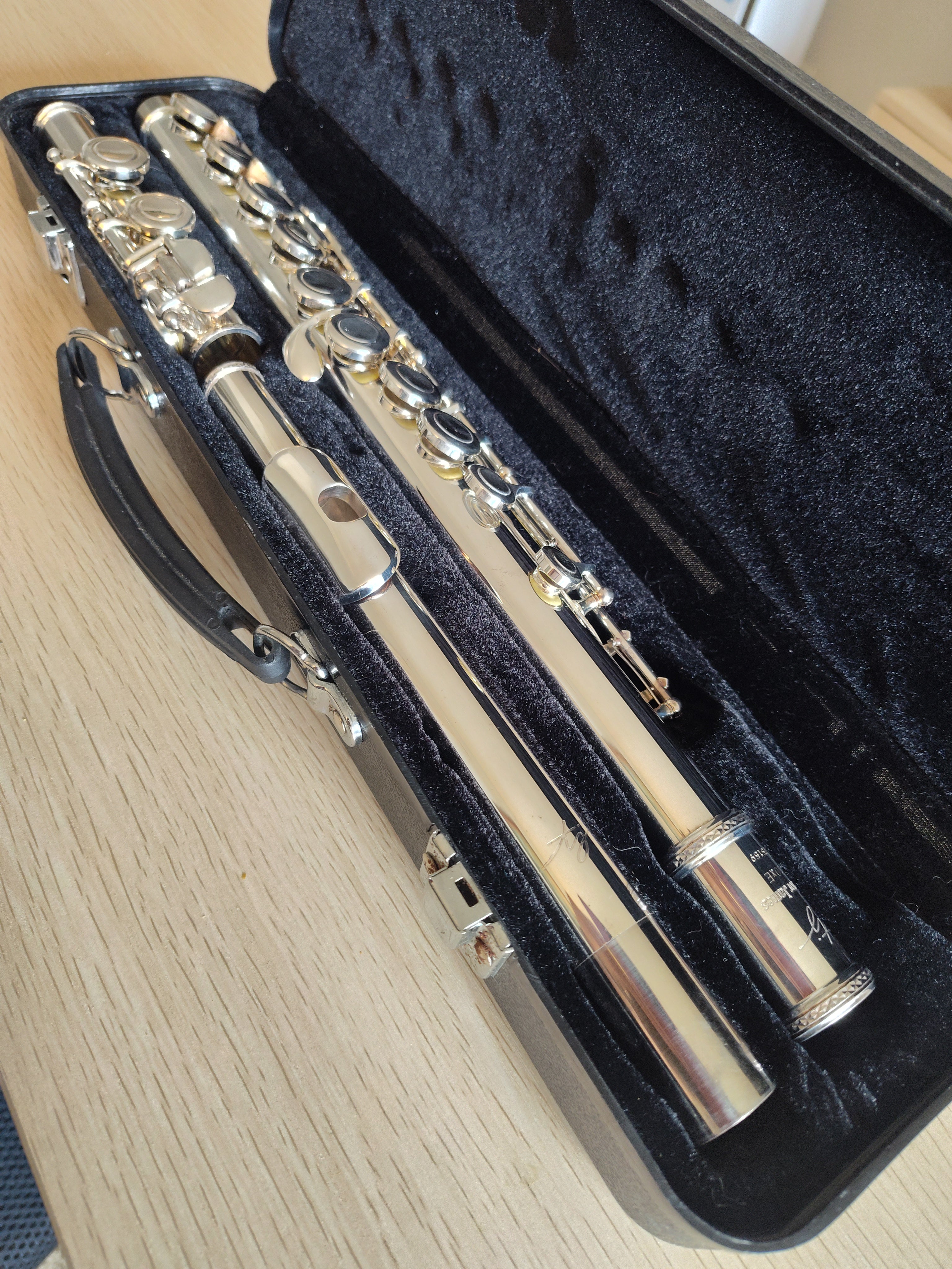Trevor James 10 X E Refurbished Flute Mint Condition Beginner Flute