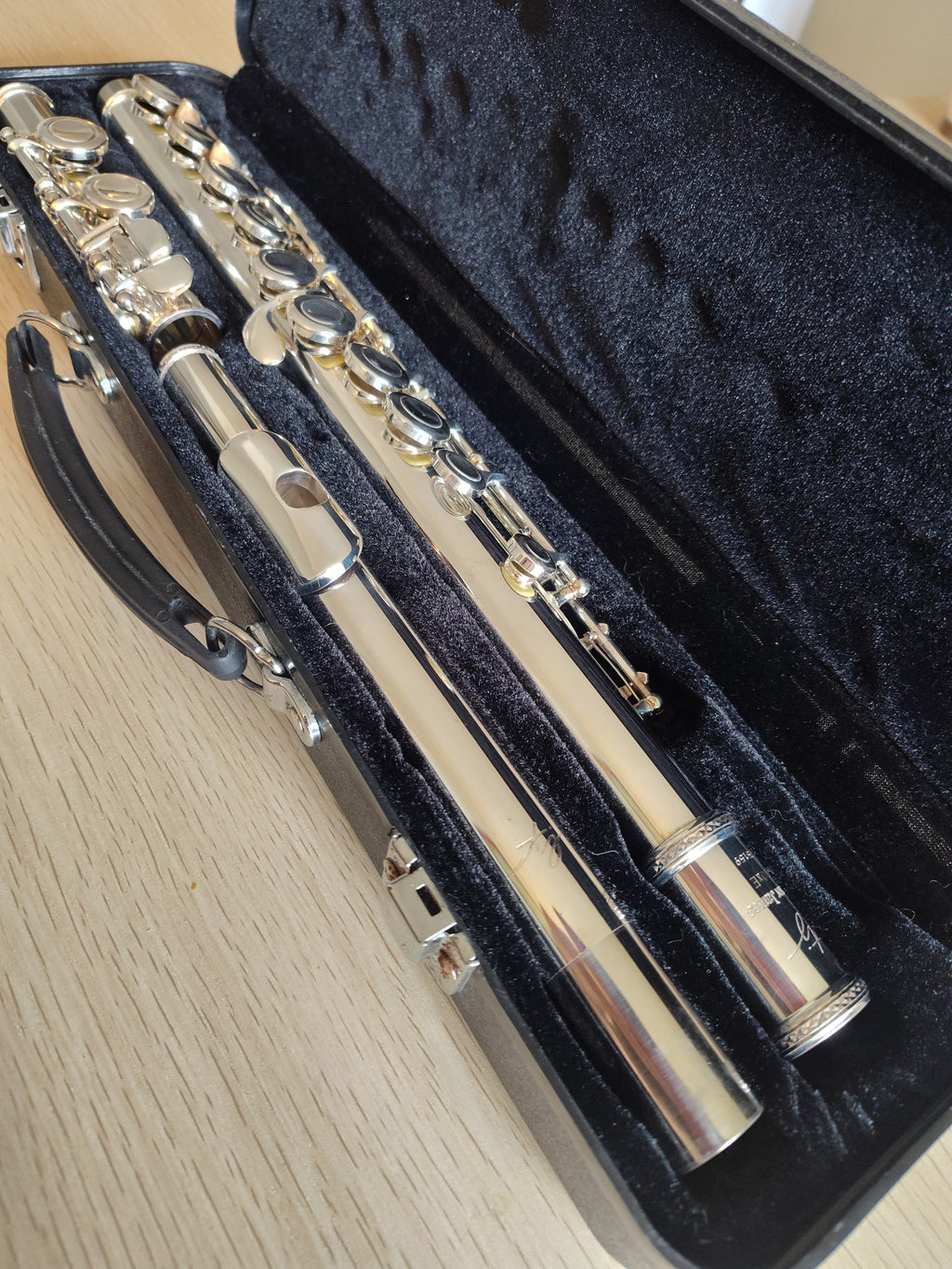 Trevor James 10 X E Refurbished Flute Mint Condition Beginner Flute