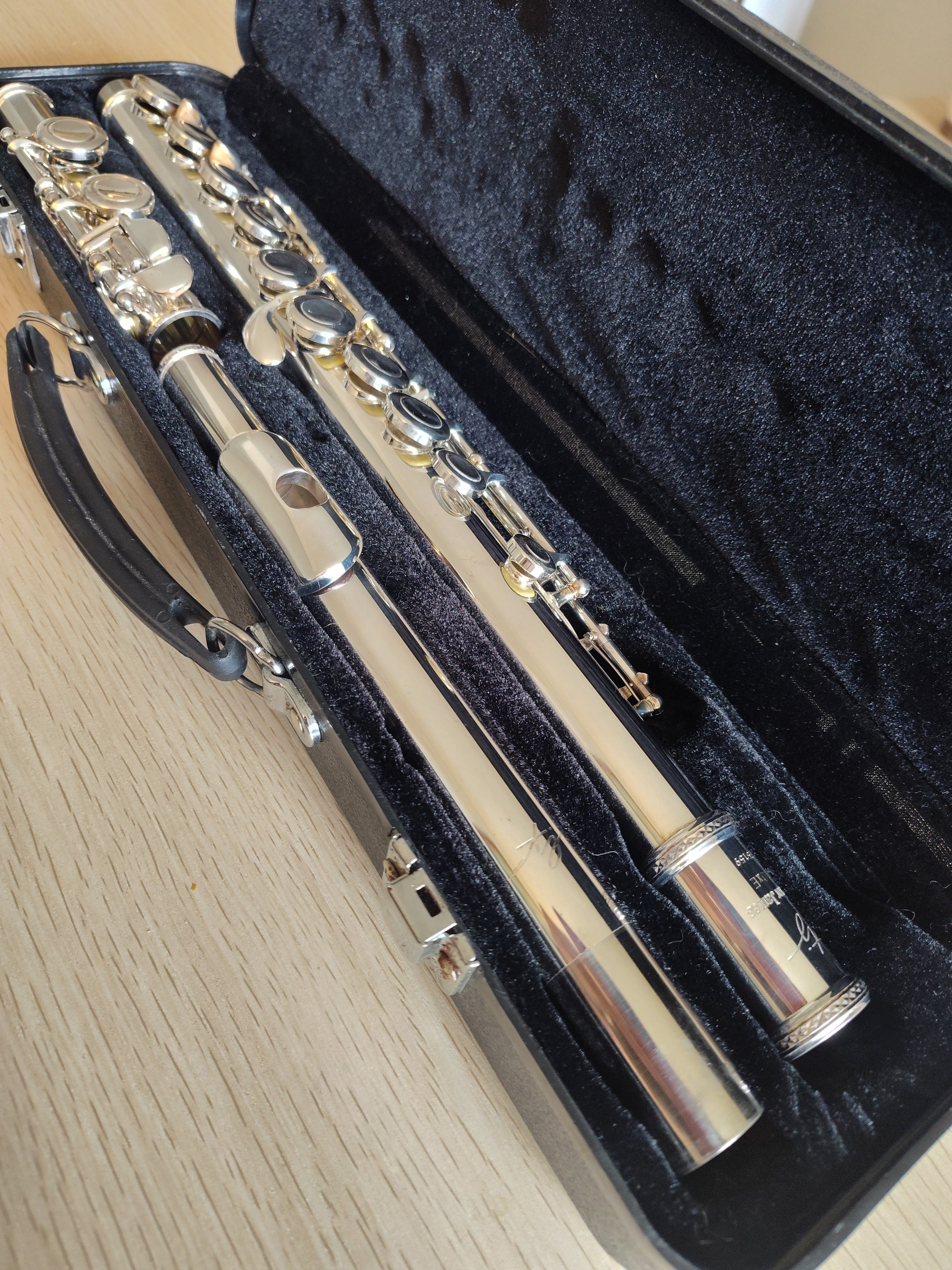 Trevor James 10 X E Refurbished Flute Mint Condition Beginner Flute
