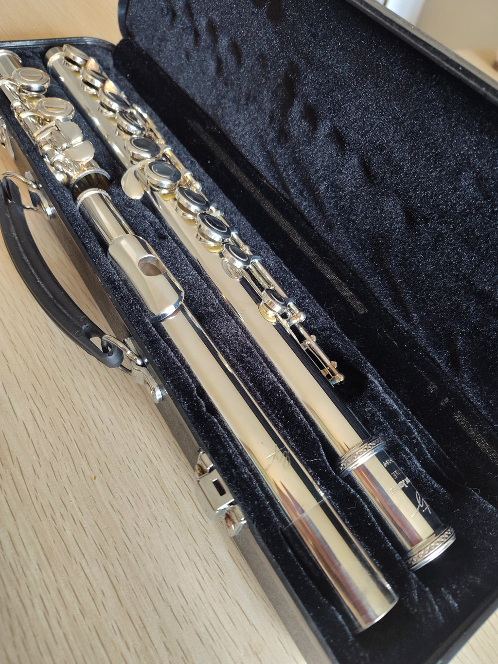 Trevor James 10 X E Refurbished Flute Mint Condition Beginner Flute