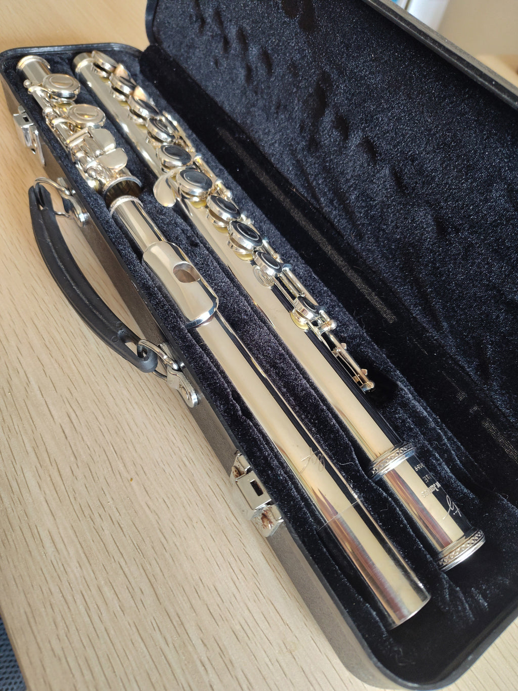 Trevor James 10 X E Refurbished Flute Mint Condition Beginner Flute
