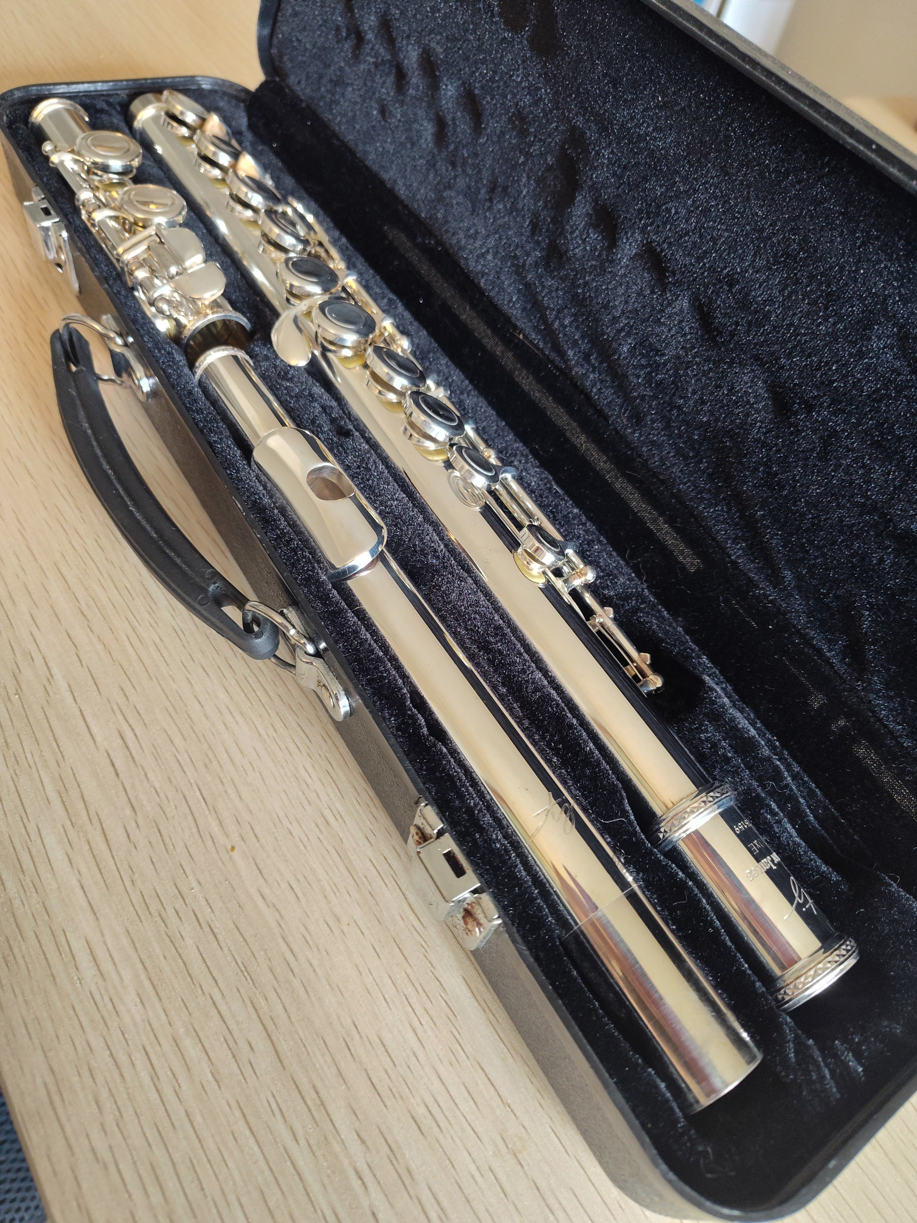 Trevor James 10 X E Refurbished Flute Mint Condition Beginner Flute