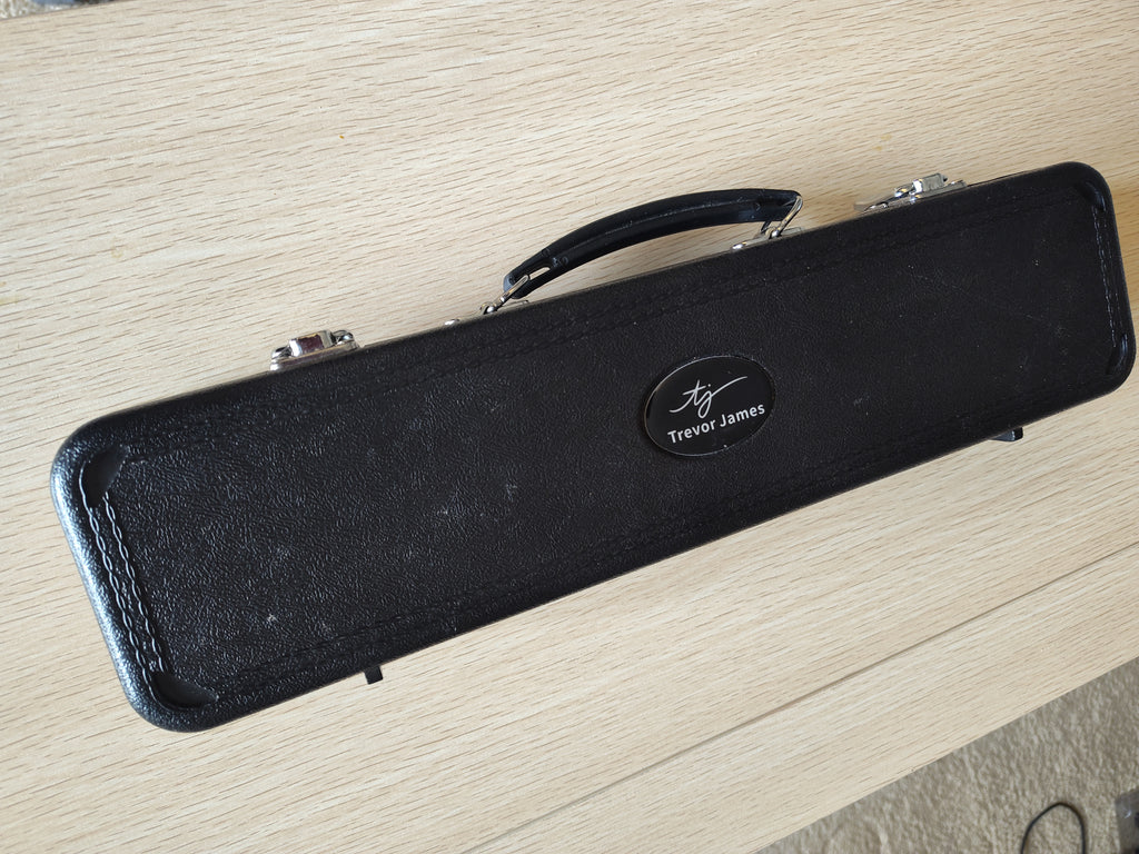 Trevor James 10 X E Refurbished Flute Mint Condition Beginner Flute