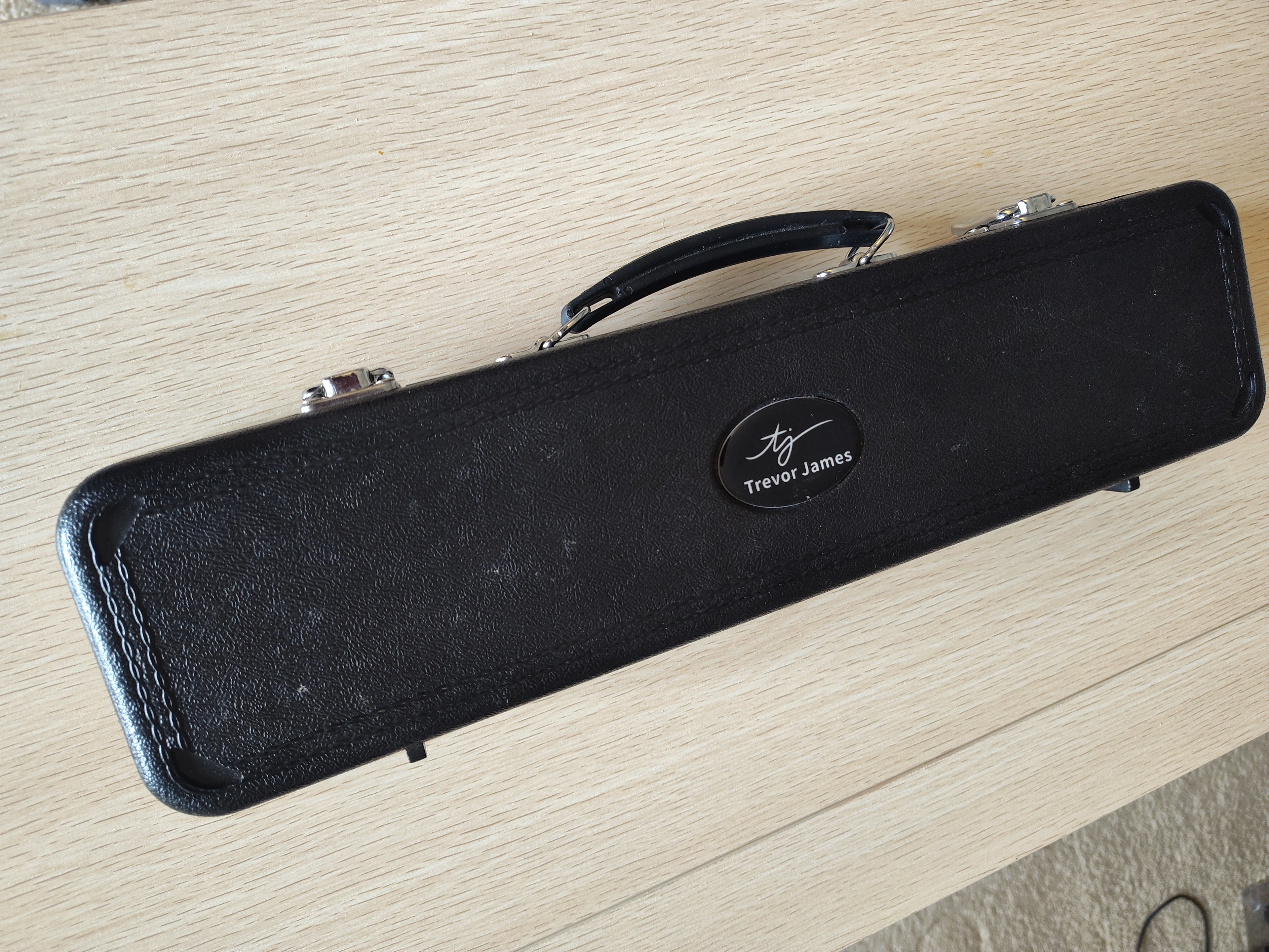 Trevor James 10 X E Refurbished Flute Mint Condition Beginner Flute