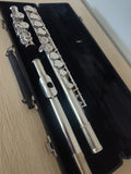 Gemeinhardt 2SP OVERHAULED FLUTE OFFSET G, C FOOT VIDEO DEMO