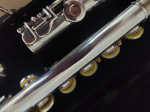 Gemeinhardt 2SP OVERHAULED FLUTE OFFSET G, C FOOT VIDEO DEMO