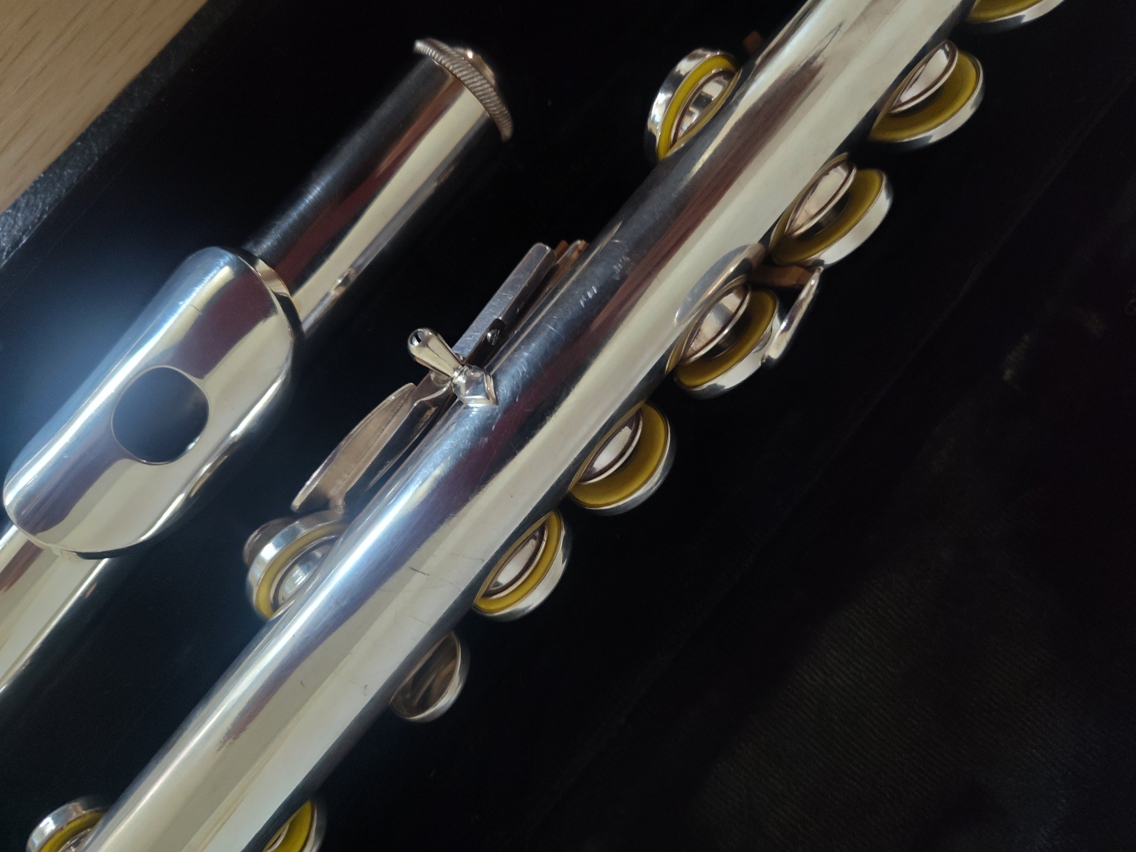 Gemeinhardt 2SP OVERHAULED FLUTE OFFSET G, C FOOT VIDEO DEMO