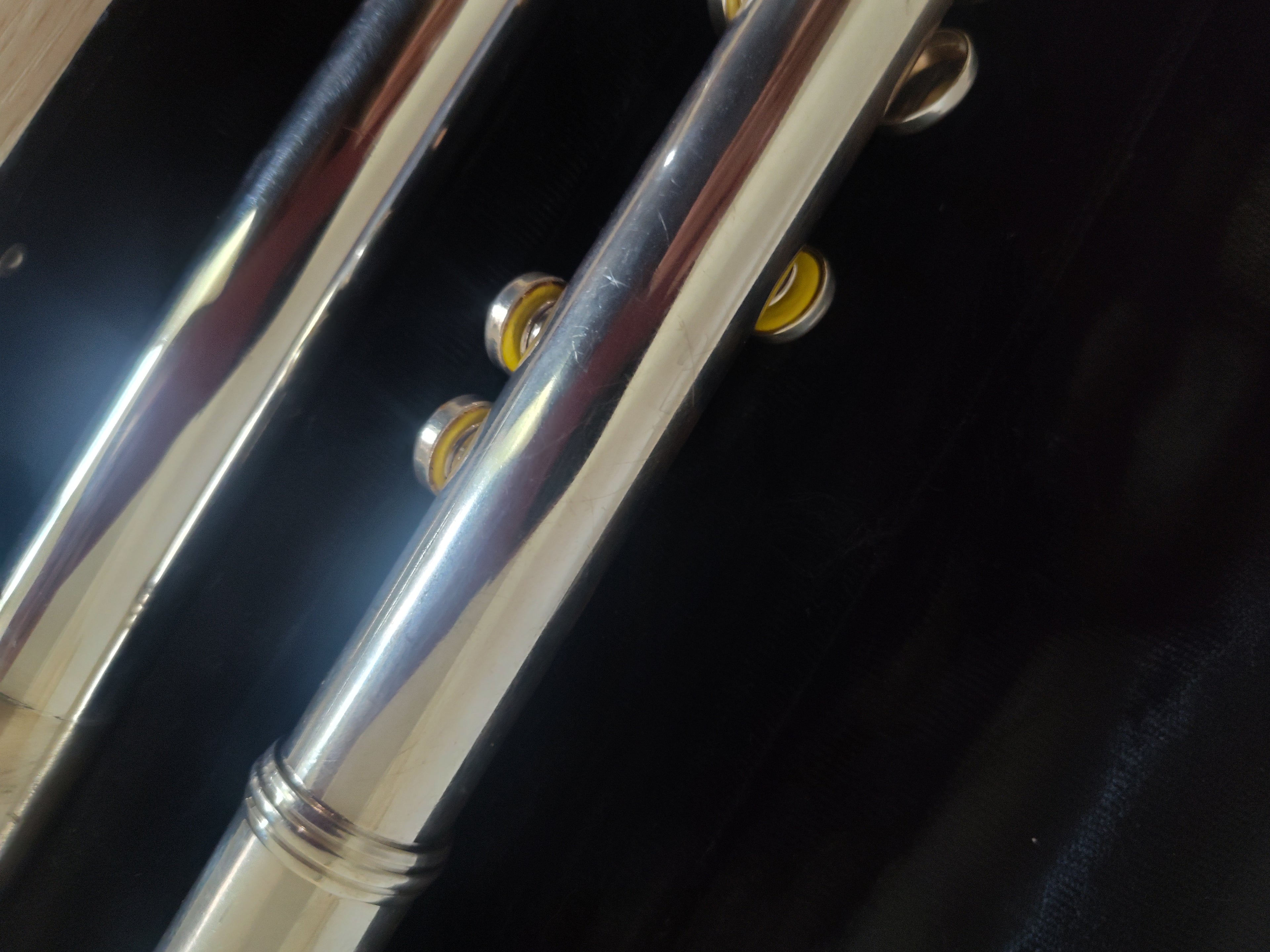 Gemeinhardt 2SP OVERHAULED FLUTE OFFSET G, C FOOT VIDEO DEMO