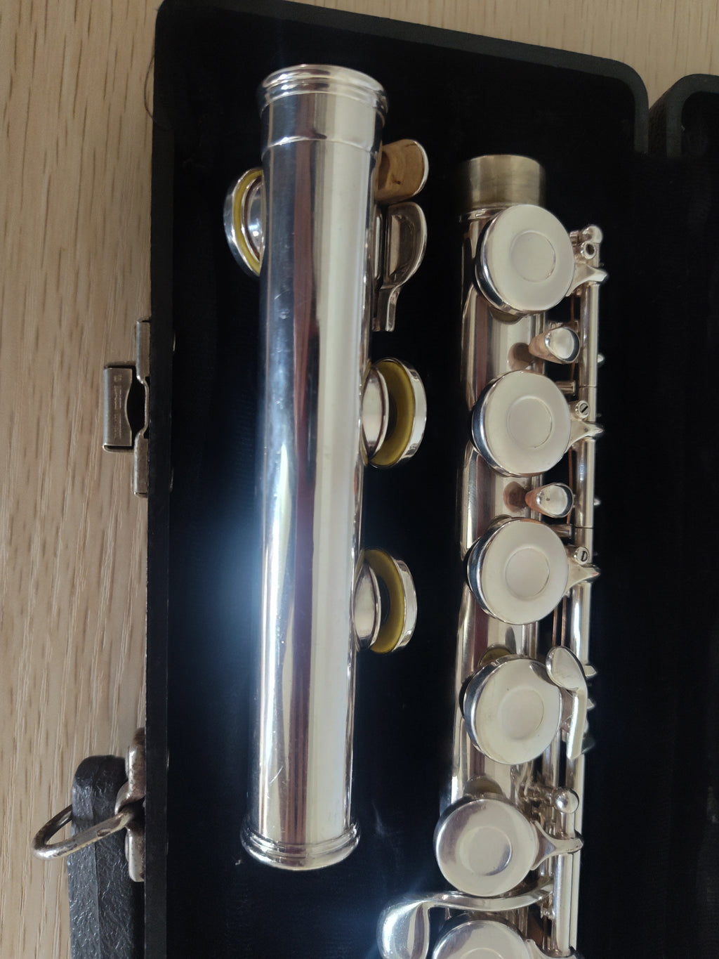 Gemeinhardt 2SP OVERHAULED FLUTE OFFSET G, C FOOT VIDEO DEMO