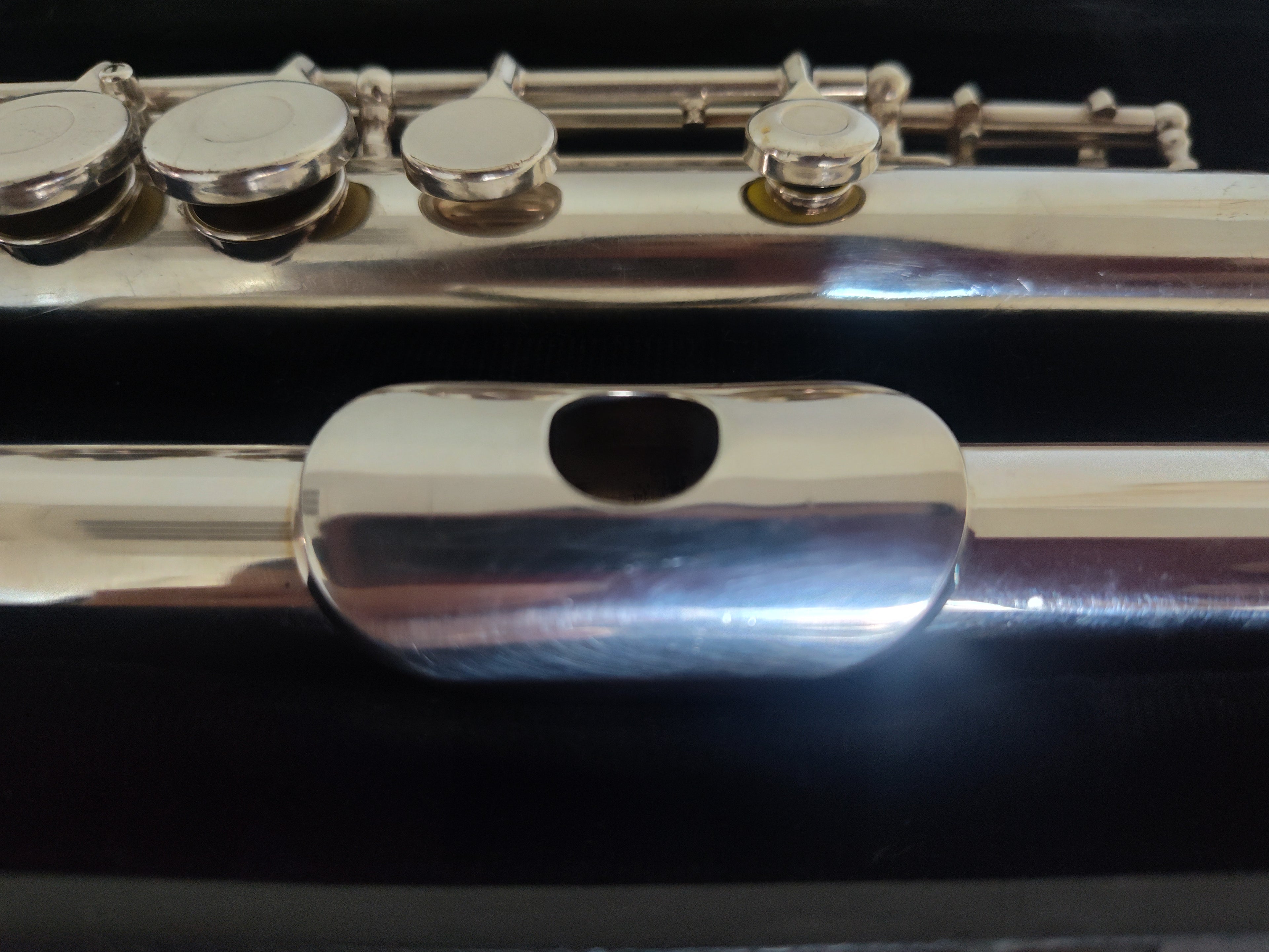 Gemeinhardt 2SP OVERHAULED FLUTE OFFSET G, C FOOT VIDEO DEMO