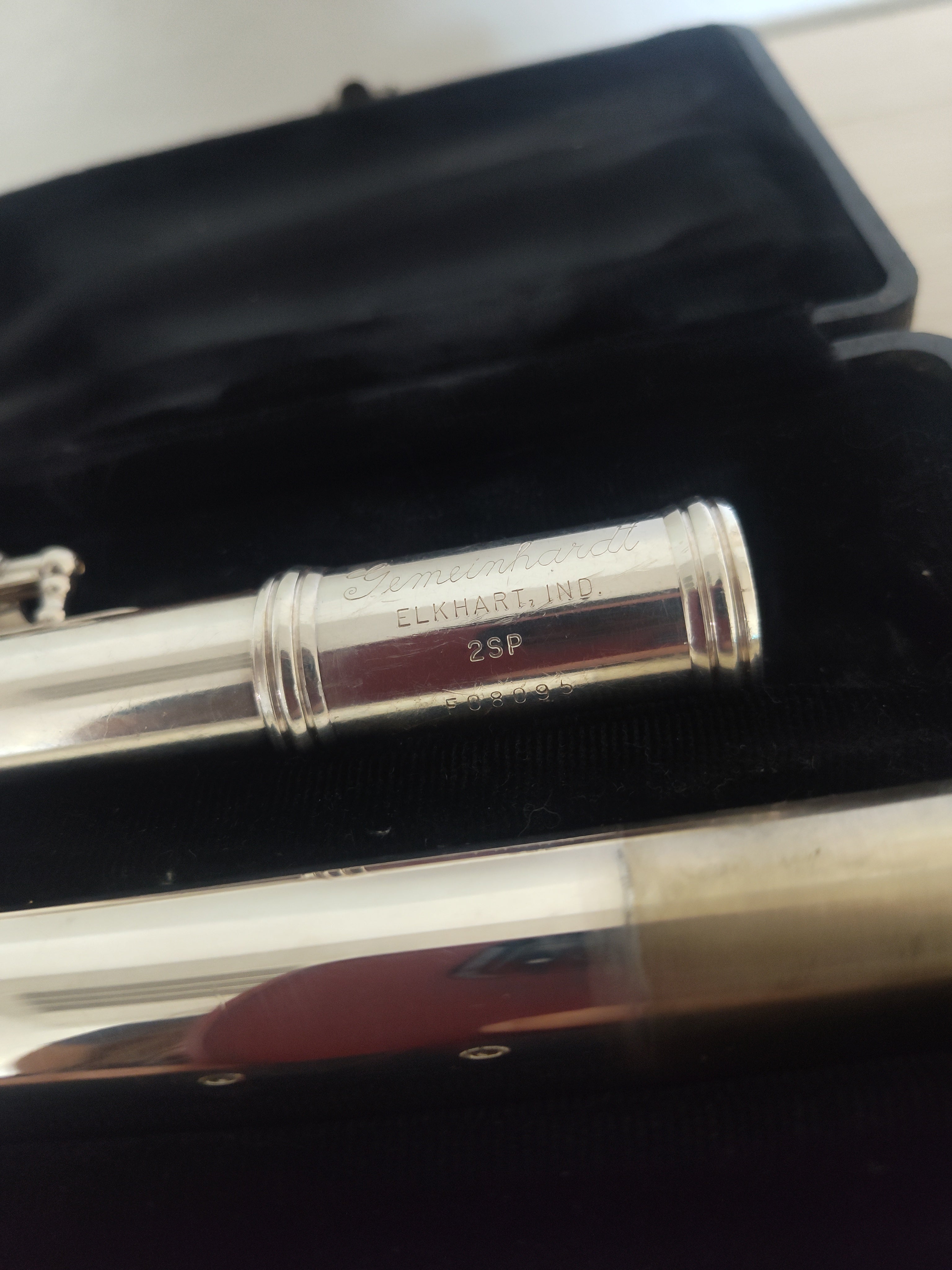 Gemeinhardt 2SP OVERHAULED FLUTE OFFSET G, C FOOT VIDEO DEMO