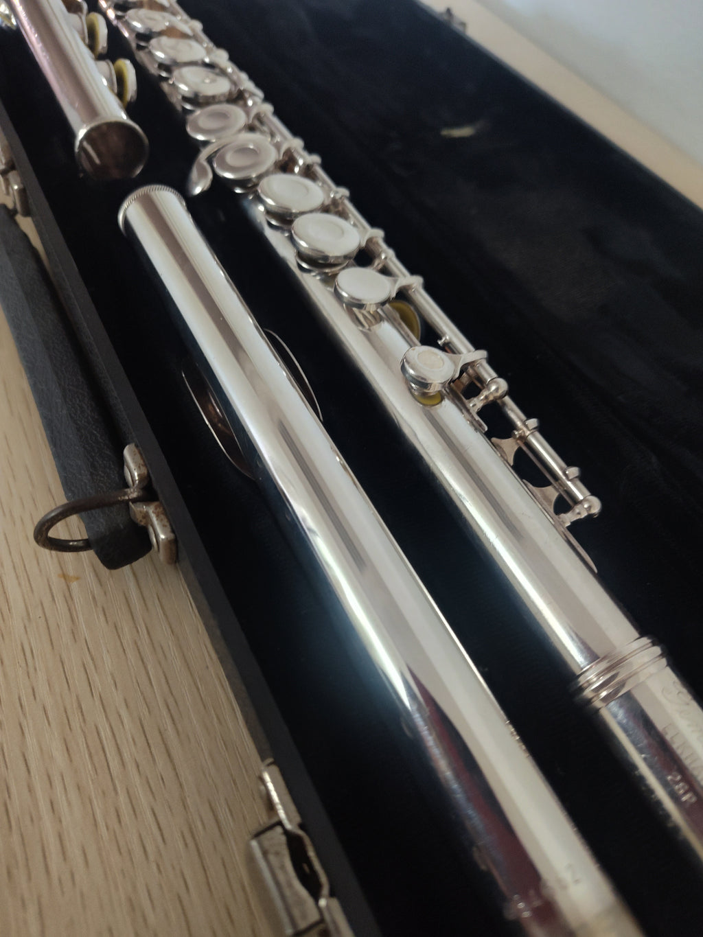 Gemeinhardt 2SP OVERHAULED FLUTE OFFSET G, C FOOT VIDEO DEMO