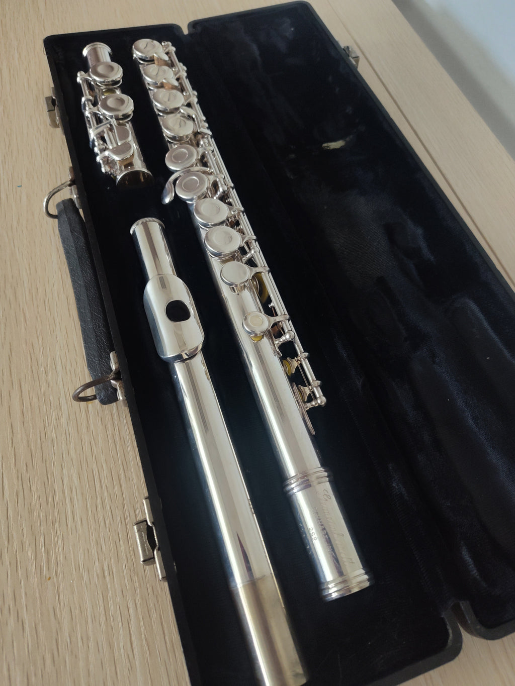 Gemeinhardt 2SP OVERHAULED FLUTE OFFSET G, C FOOT VIDEO DEMO