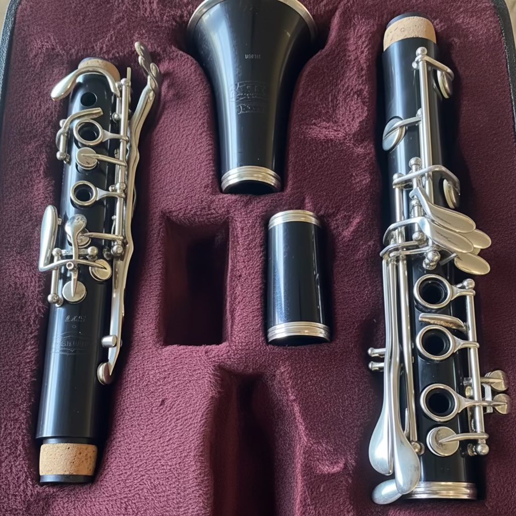 Selmer Bundy Bb clarinet