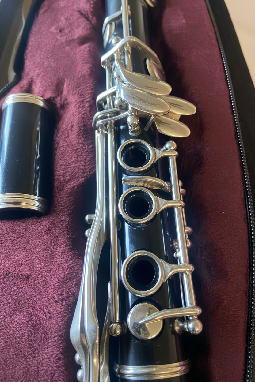 Selmer Bundy Bb clarinet