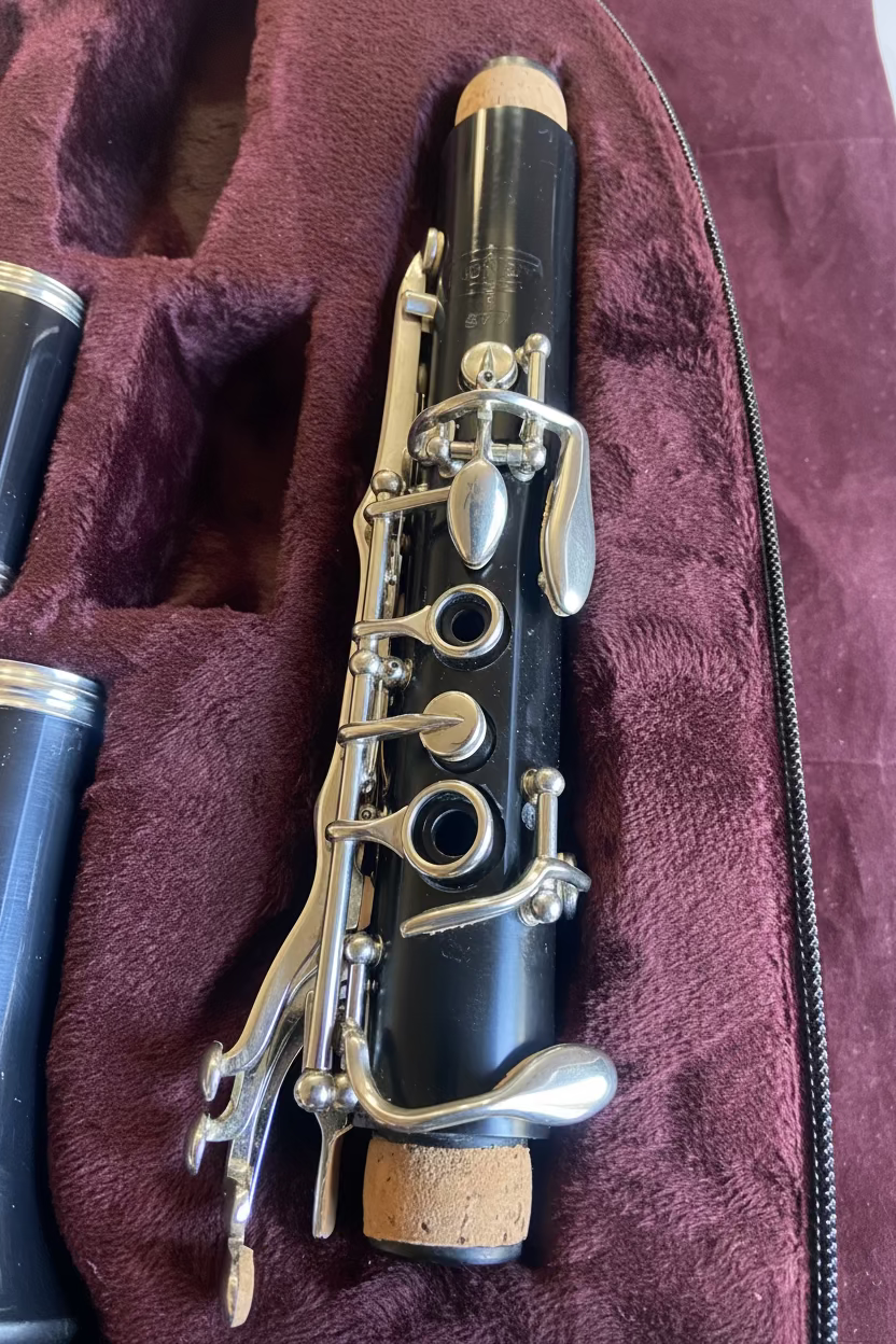 Selmer Bundy Bb clarinet