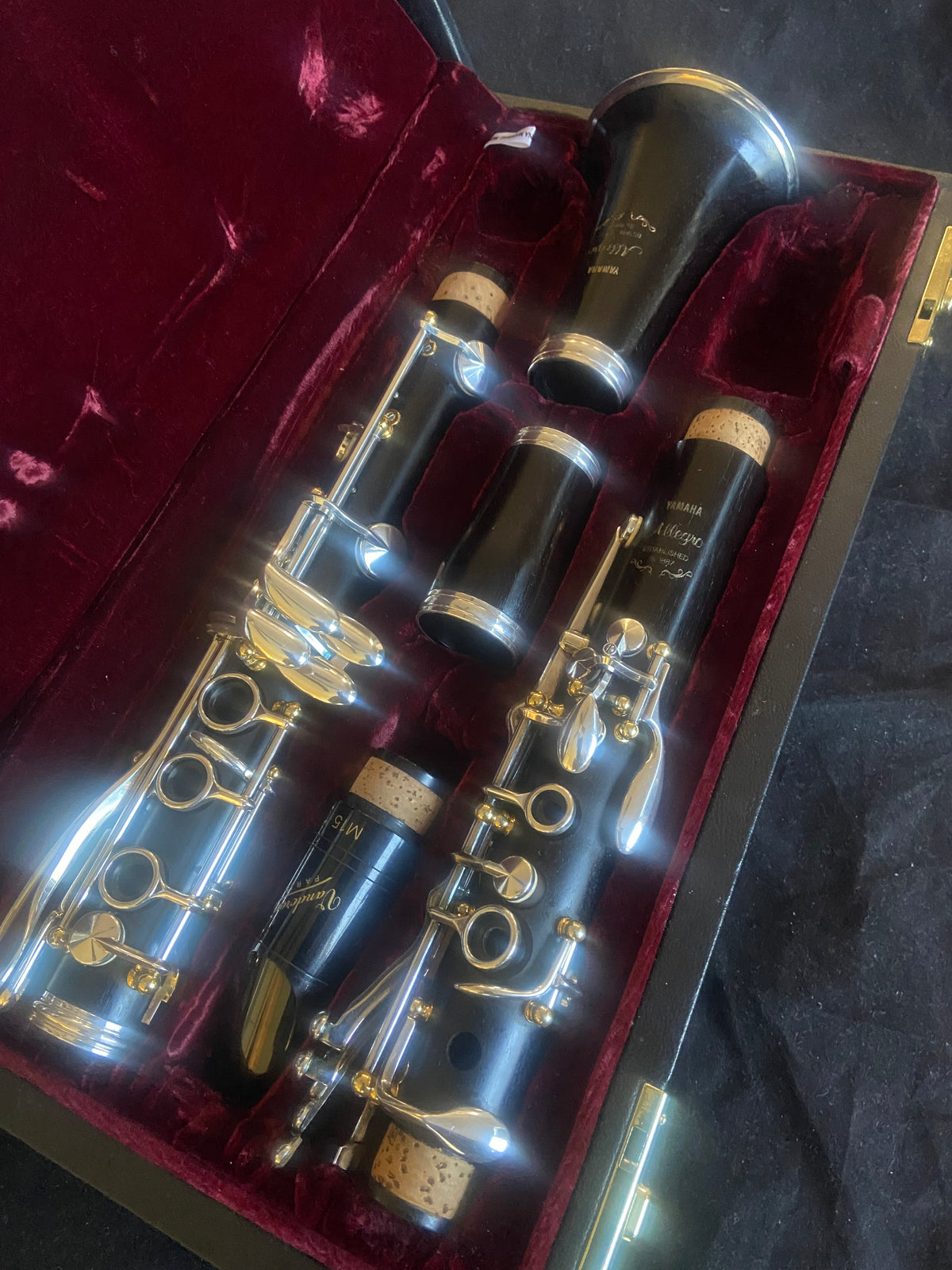Yamaha Allegro 550 Bb Clarinet