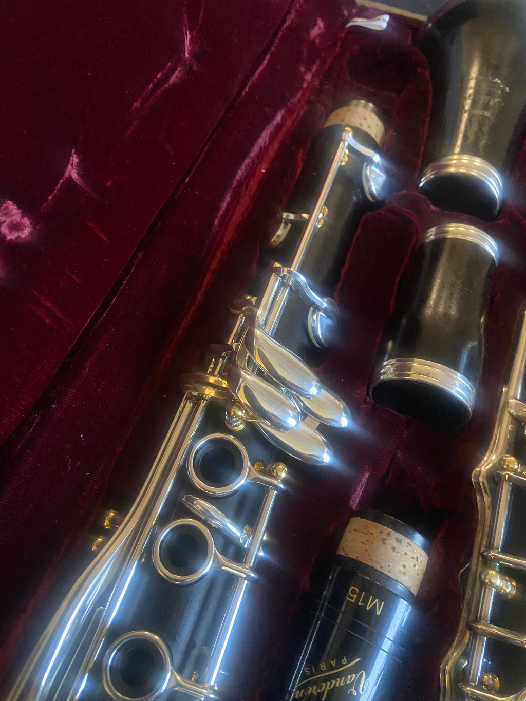 Yamaha Allegro 550 Bb Clarinet