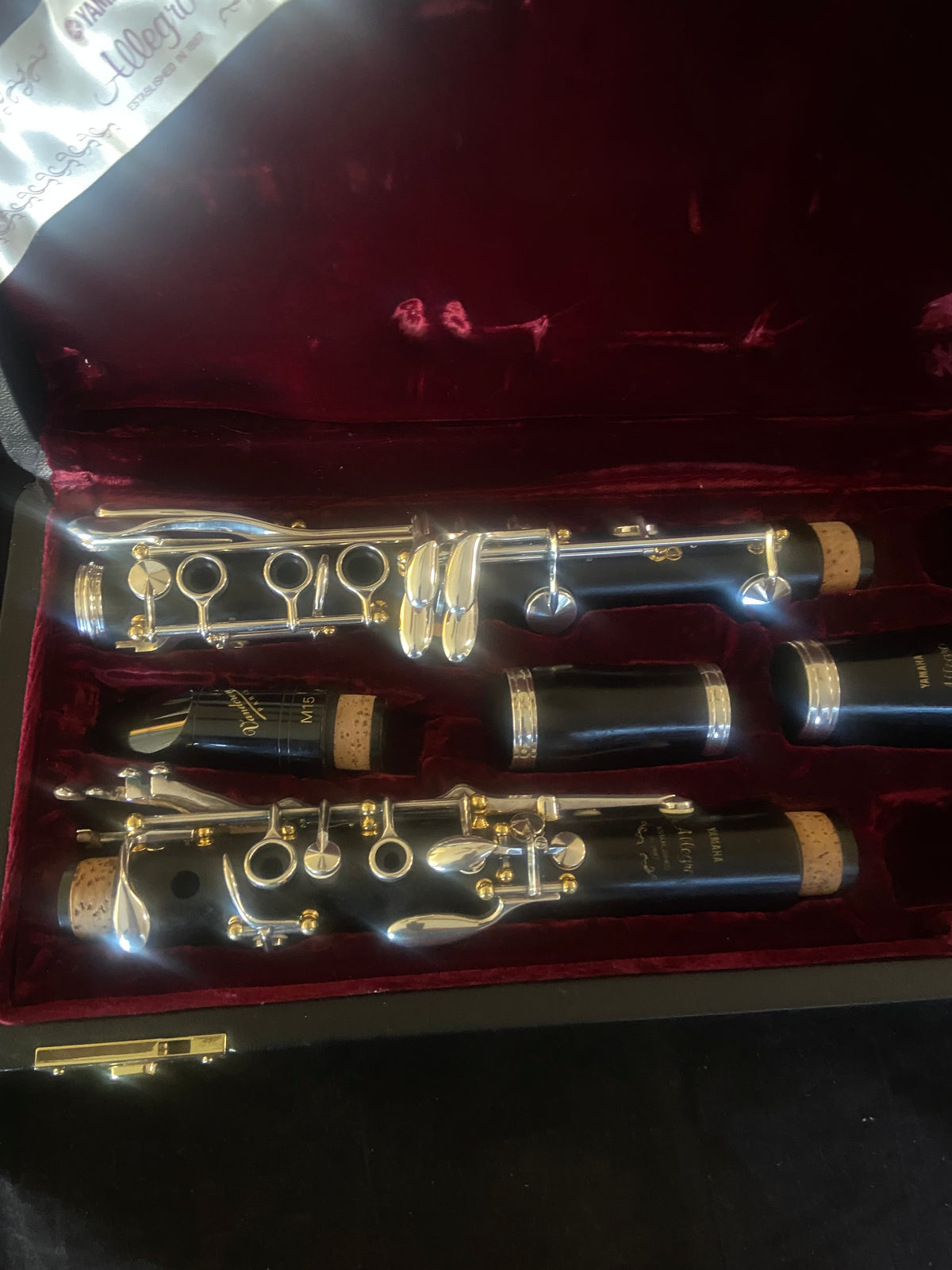 Yamaha Allegro 550 Bb Clarinet