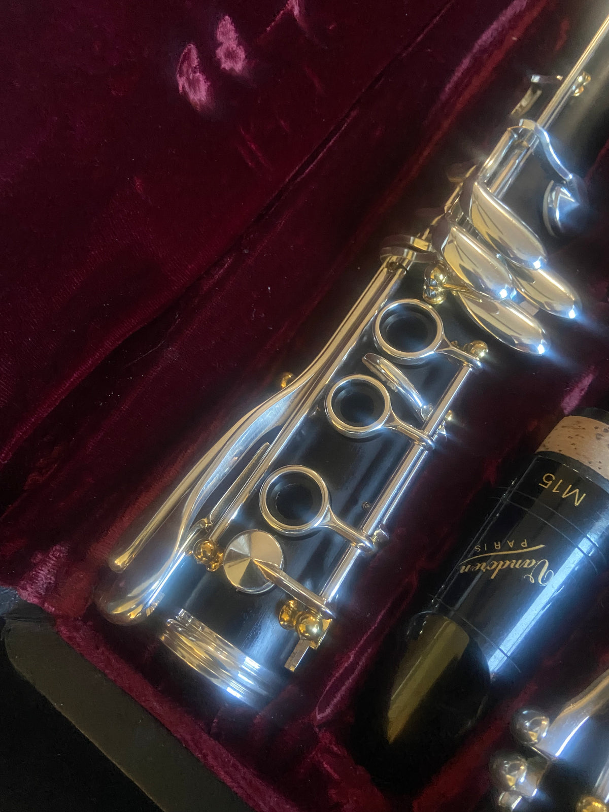 Yamaha Allegro 550 Bb Clarinet