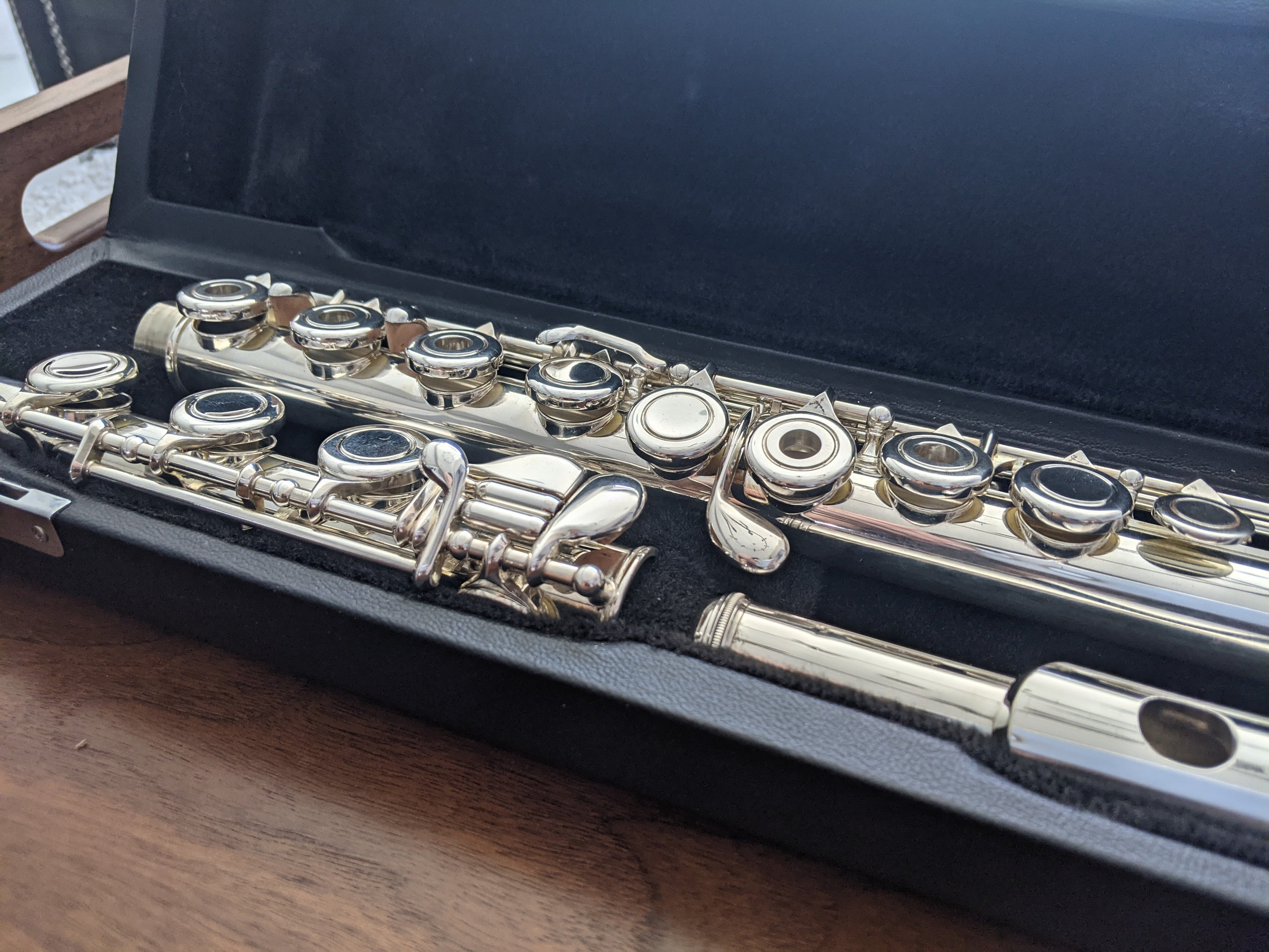 Giardinelli Haynes Flute GFL-10 Open hole, Offset G, B foot, Yamaha Headjoint