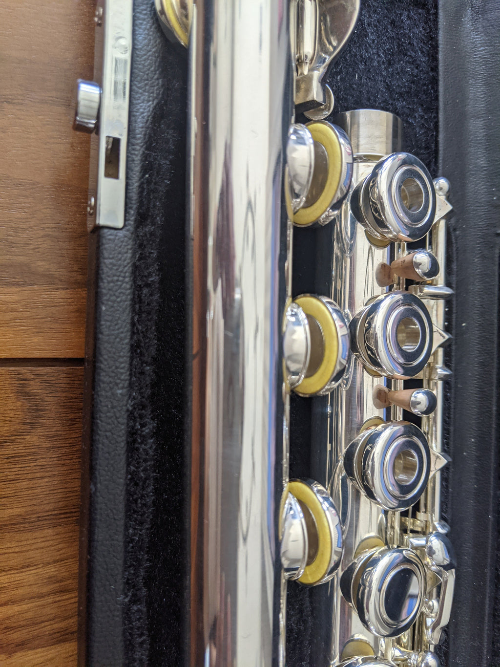 Giardinelli Haynes Flute GFL-10 Open hole, Offset G, B foot, Yamaha Headjoint