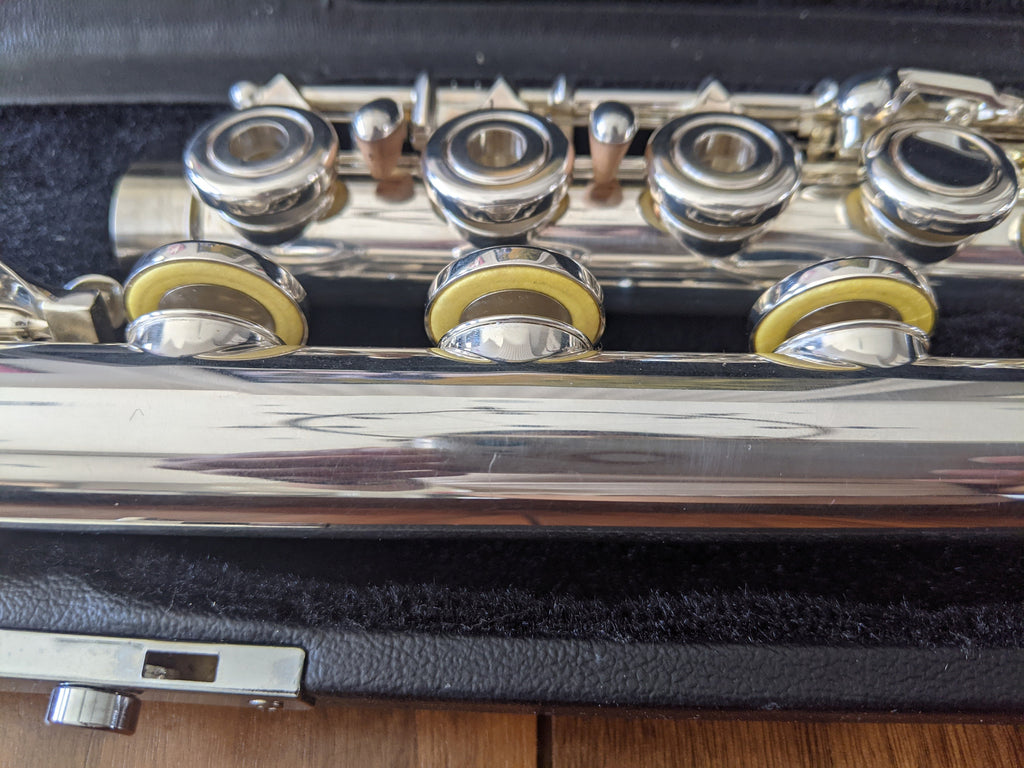 Giardinelli Haynes Flute GFL-10 Open hole, Offset G, B foot, Yamaha Headjoint