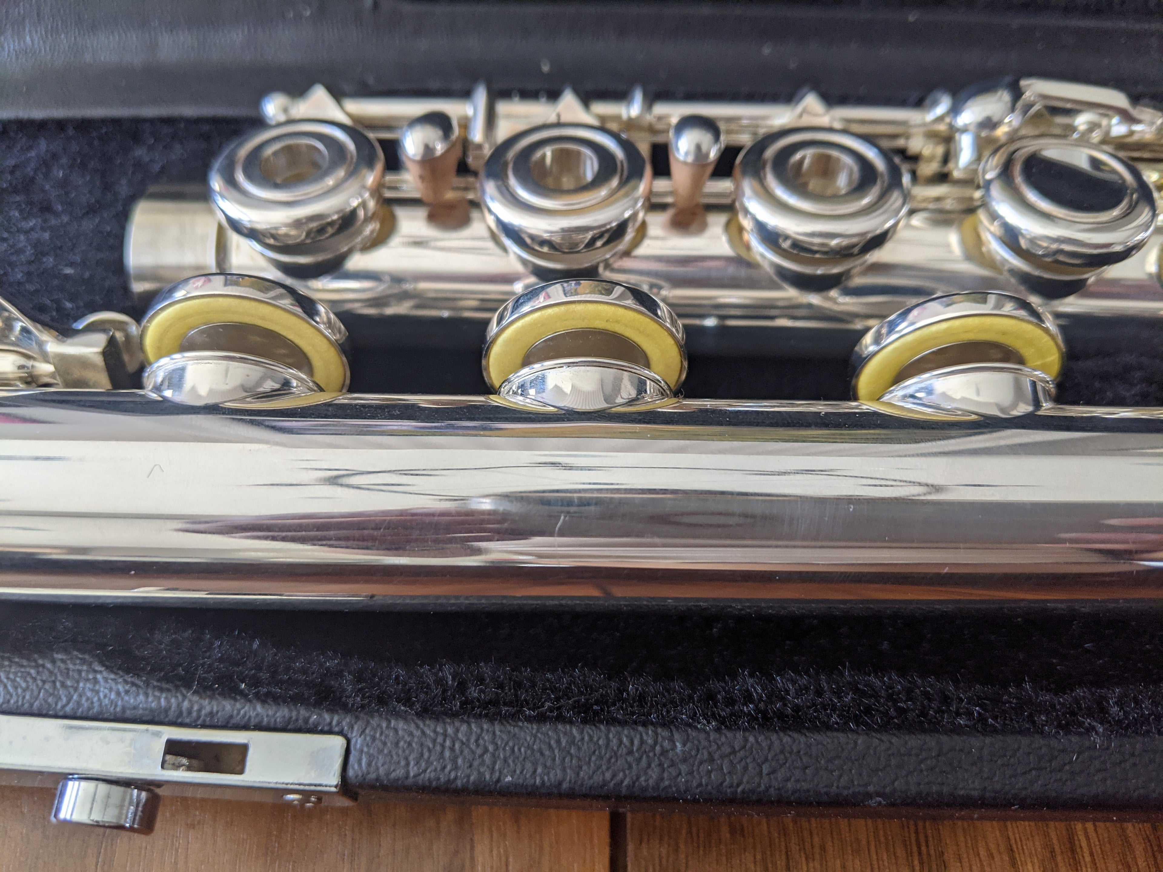 Giardinelli Haynes Flute GFL-10 Open hole, Offset G, B foot, Yamaha Headjoint